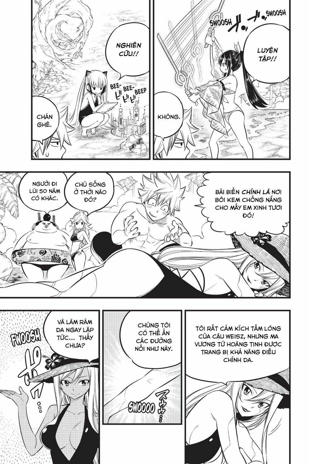 Hội Pháp Sư Và Thánh Thạch Rave: Chapter 107