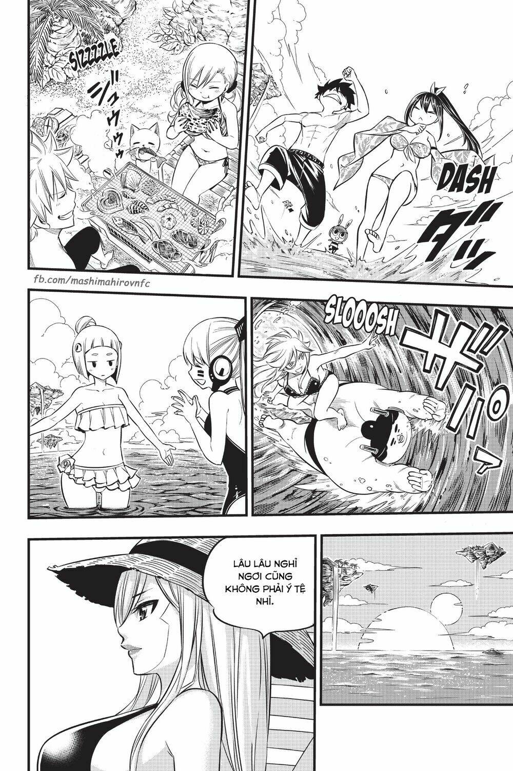 Hội Pháp Sư Và Thánh Thạch Rave: Chapter 107