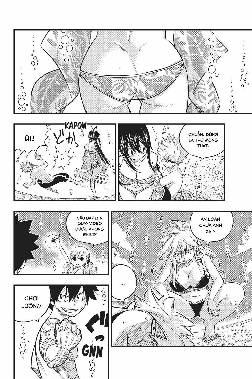 Hội Pháp Sư Và Thánh Thạch Rave: Chapter 107