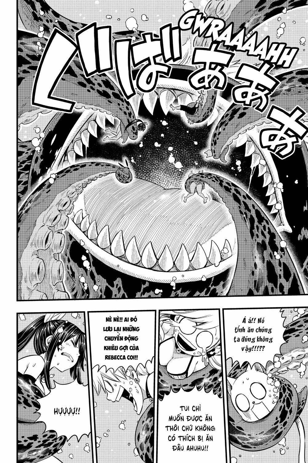 Hội Pháp Sư Và Thánh Thạch Rave: Chapter 108