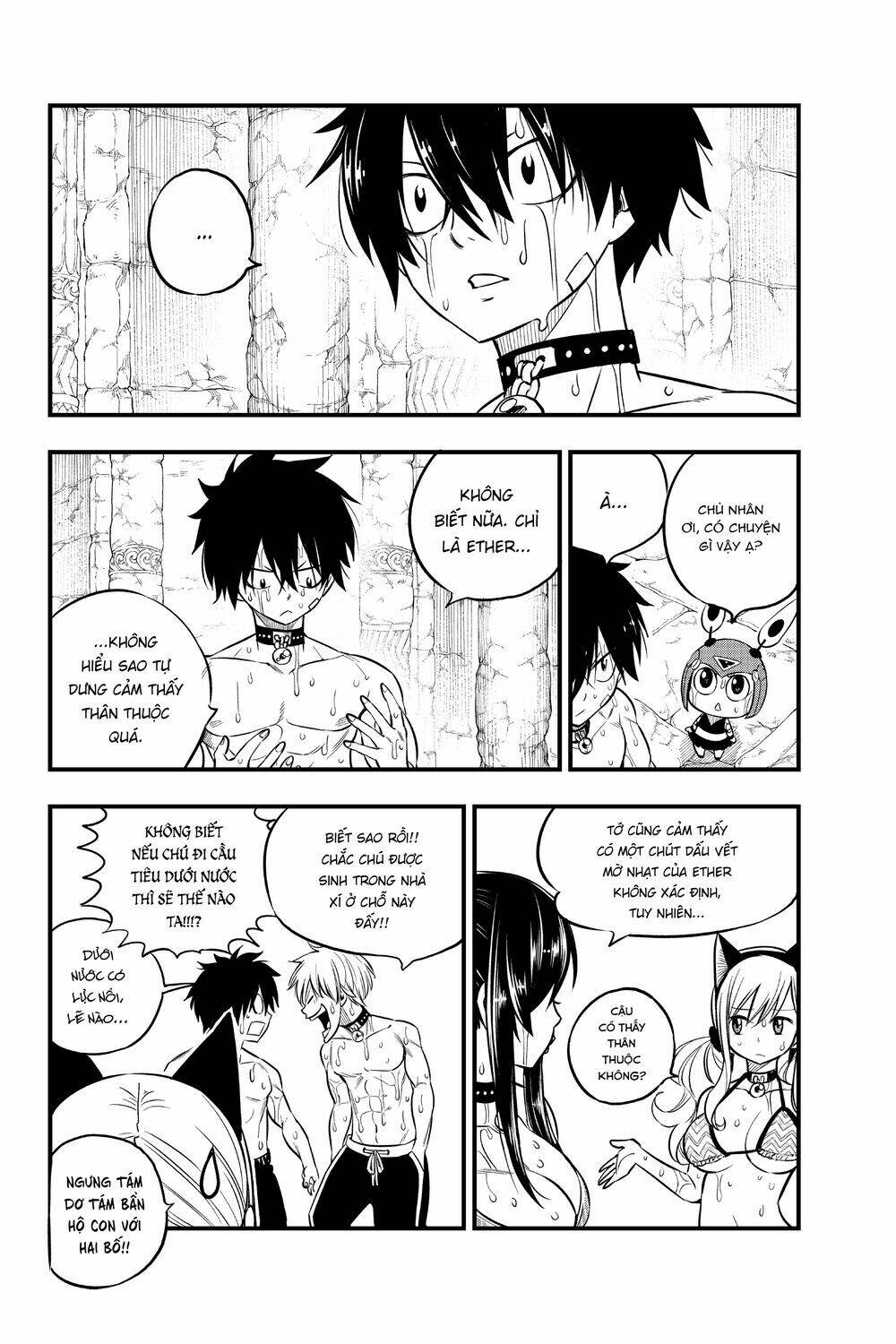 Hội Pháp Sư Và Thánh Thạch Rave: Chapter 108