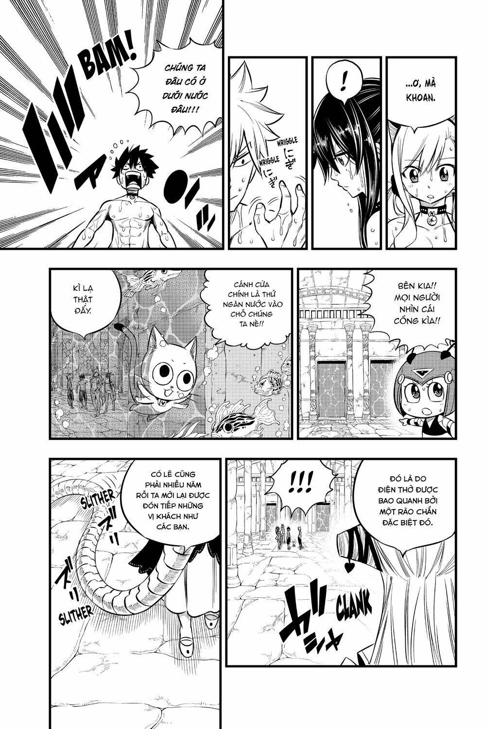Hội Pháp Sư Và Thánh Thạch Rave: Chapter 108