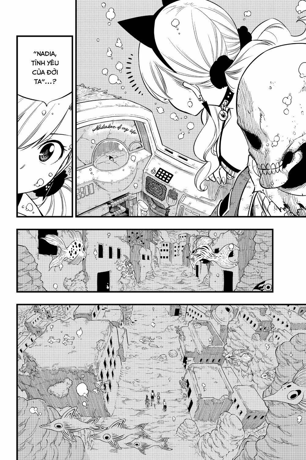 Hội Pháp Sư Và Thánh Thạch Rave: Chapter 108