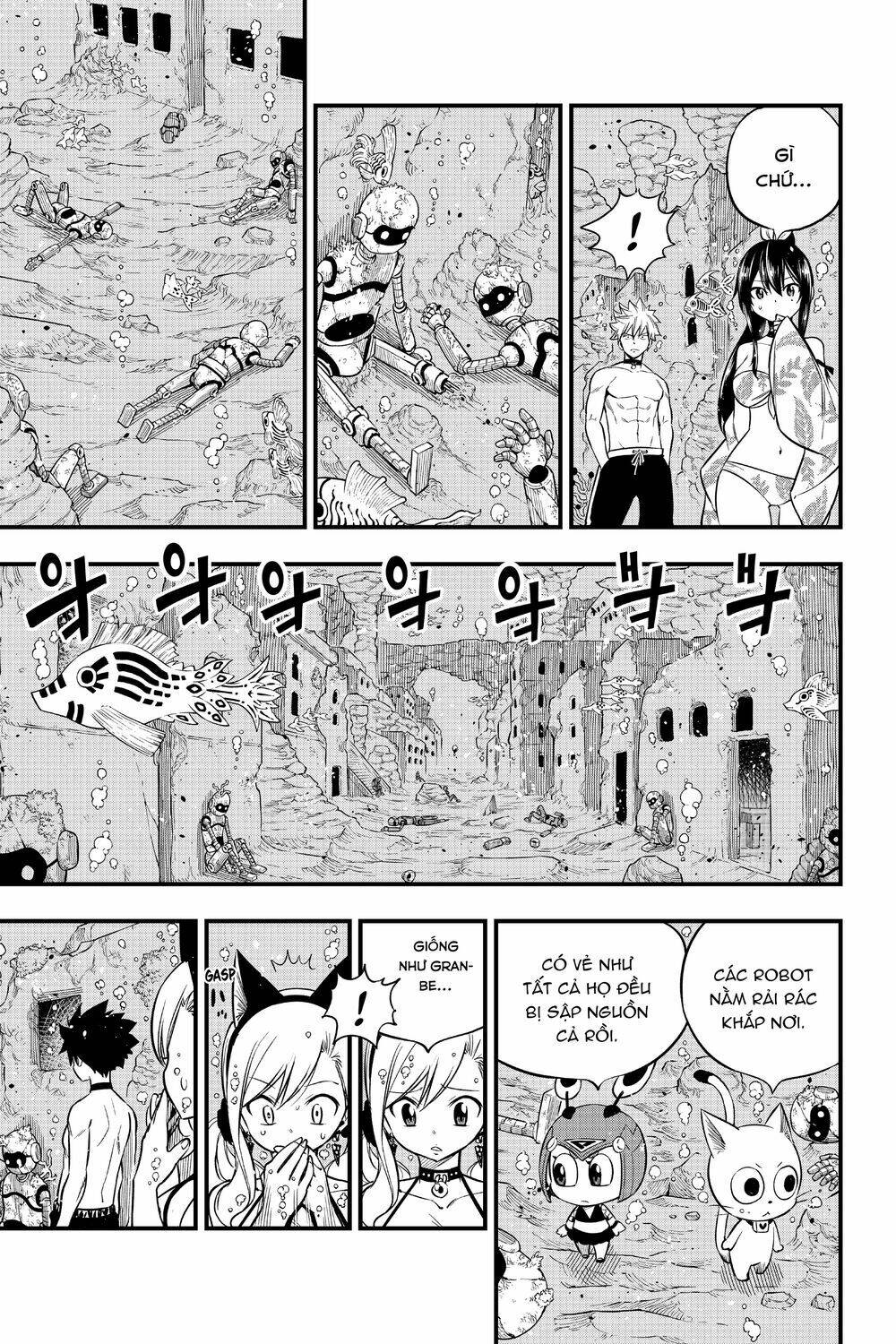 Hội Pháp Sư Và Thánh Thạch Rave: Chapter 108