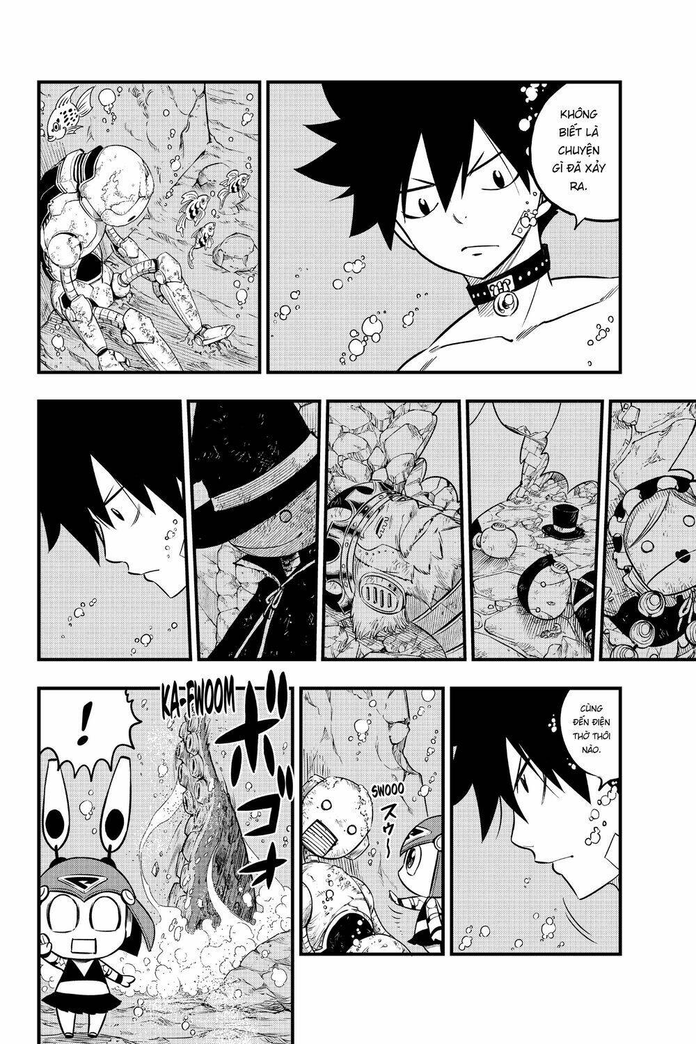 Hội Pháp Sư Và Thánh Thạch Rave: Chapter 108