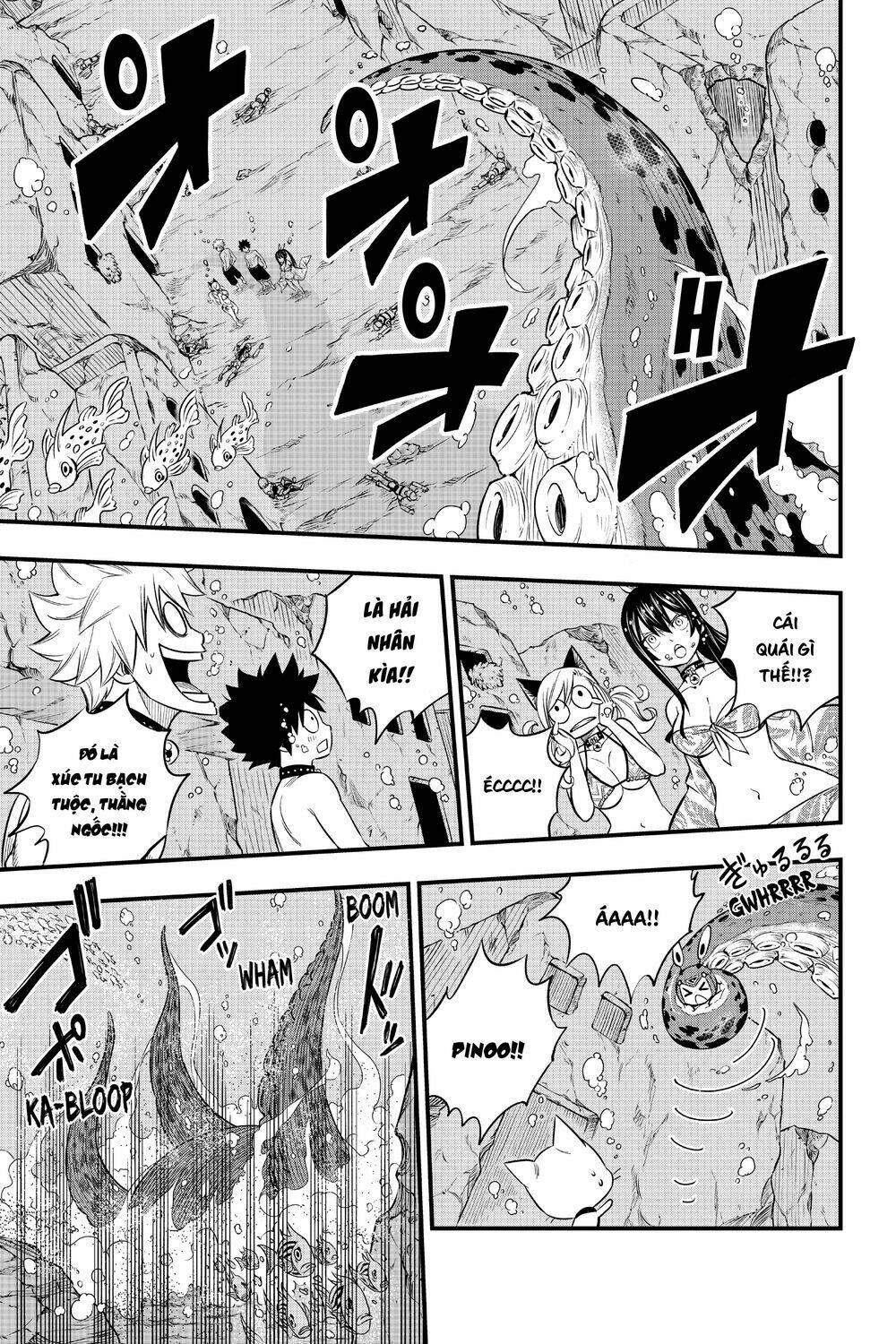 Hội Pháp Sư Và Thánh Thạch Rave: Chapter 108