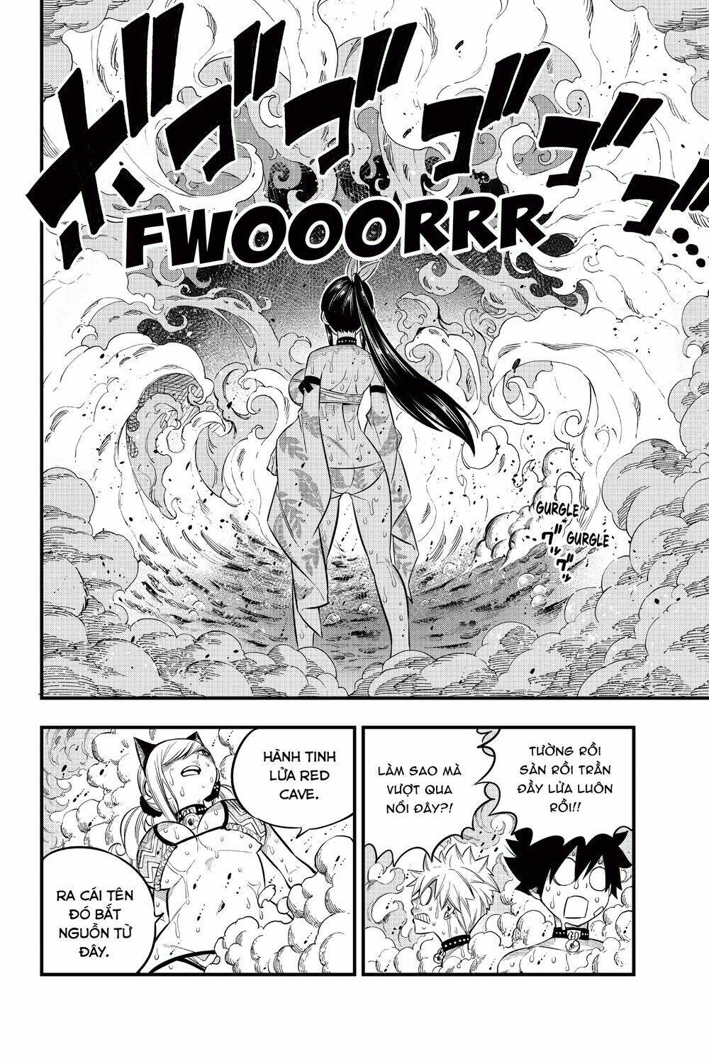 Hội Pháp Sư Và Thánh Thạch Rave: Chapter 109