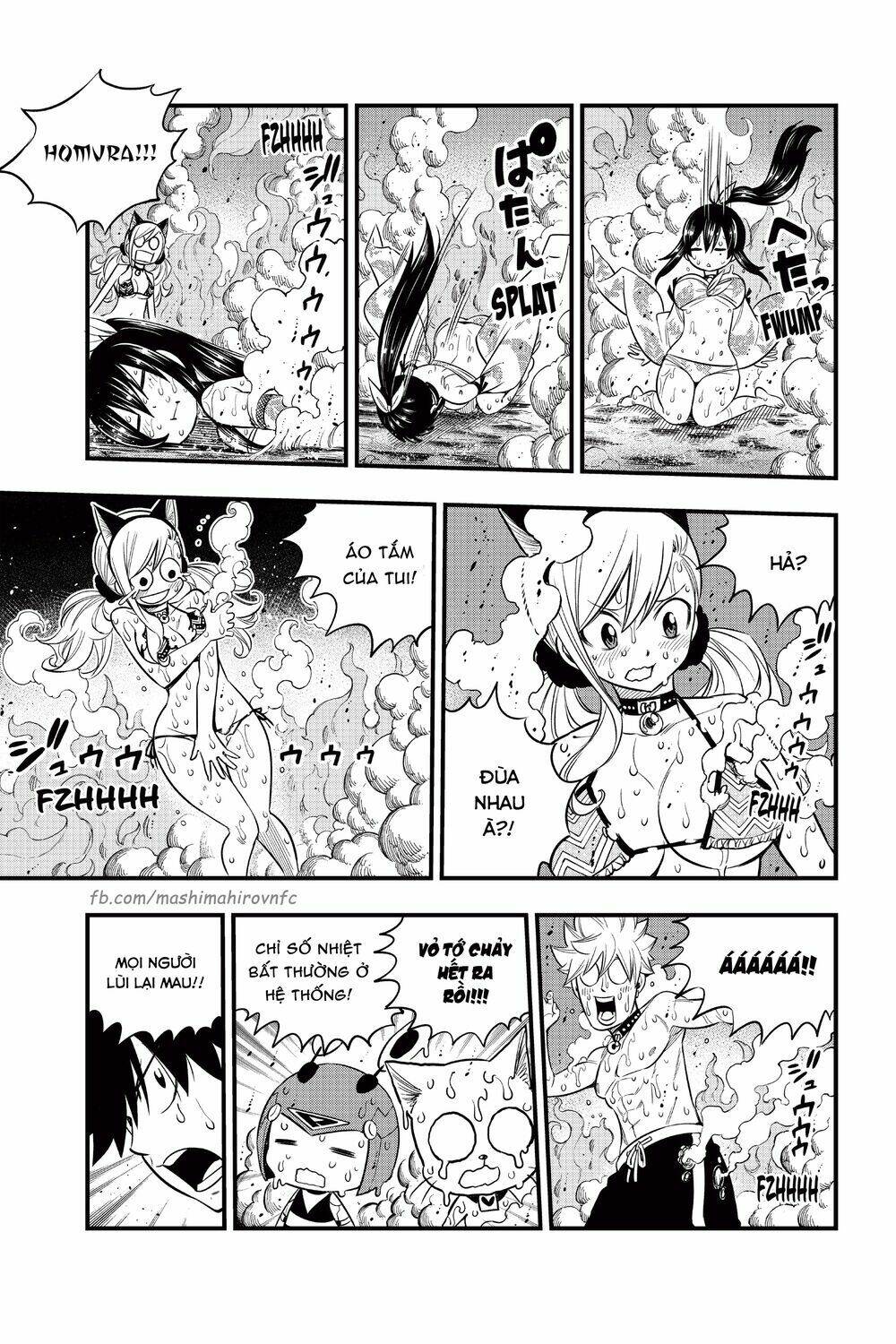 Hội Pháp Sư Và Thánh Thạch Rave: Chapter 109
