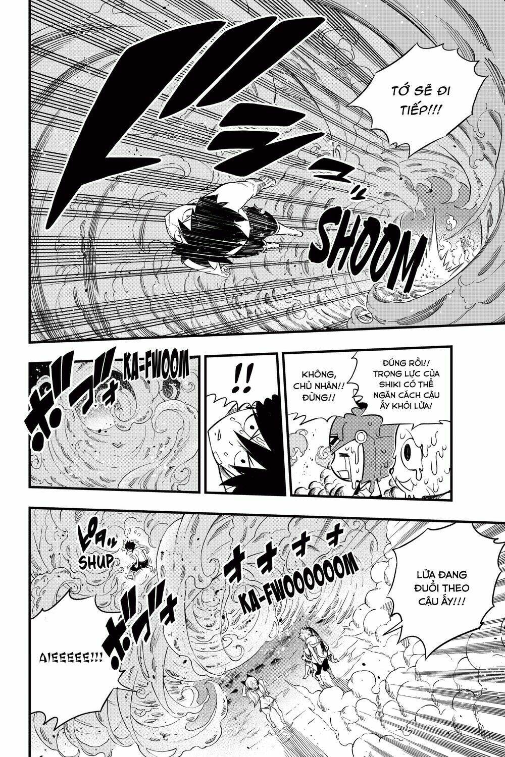 Hội Pháp Sư Và Thánh Thạch Rave: Chapter 109