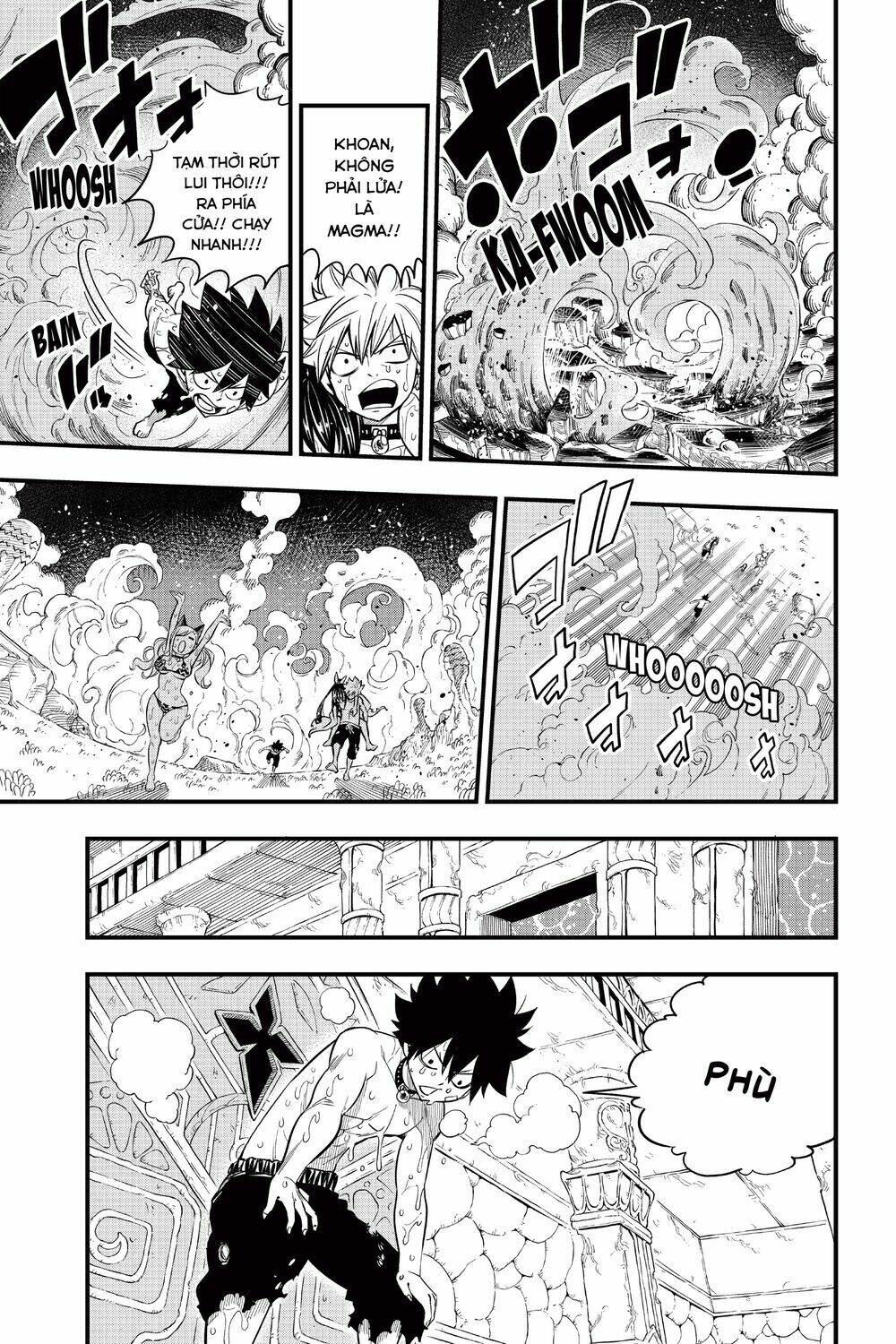 Hội Pháp Sư Và Thánh Thạch Rave: Chapter 109