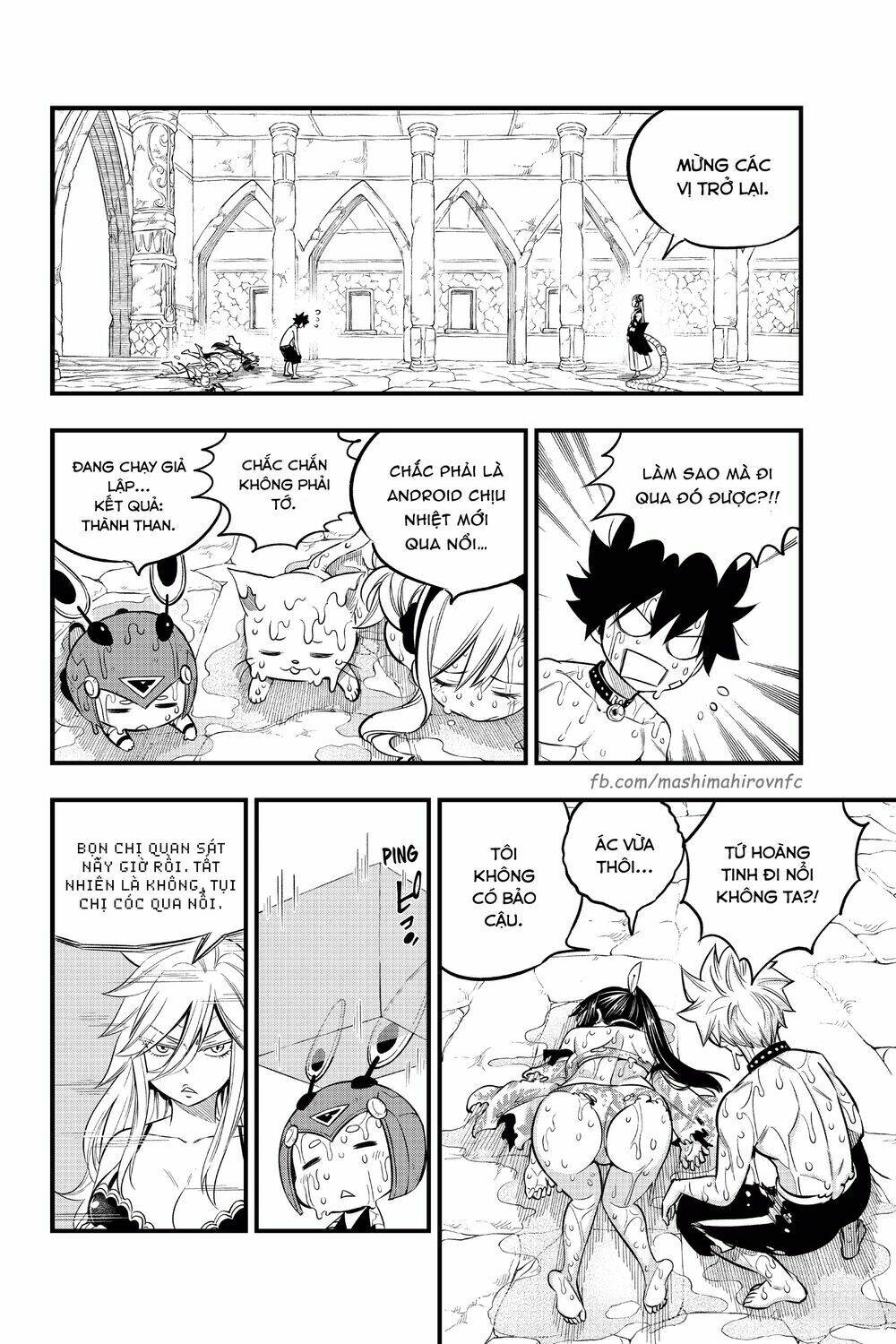 Hội Pháp Sư Và Thánh Thạch Rave: Chapter 109