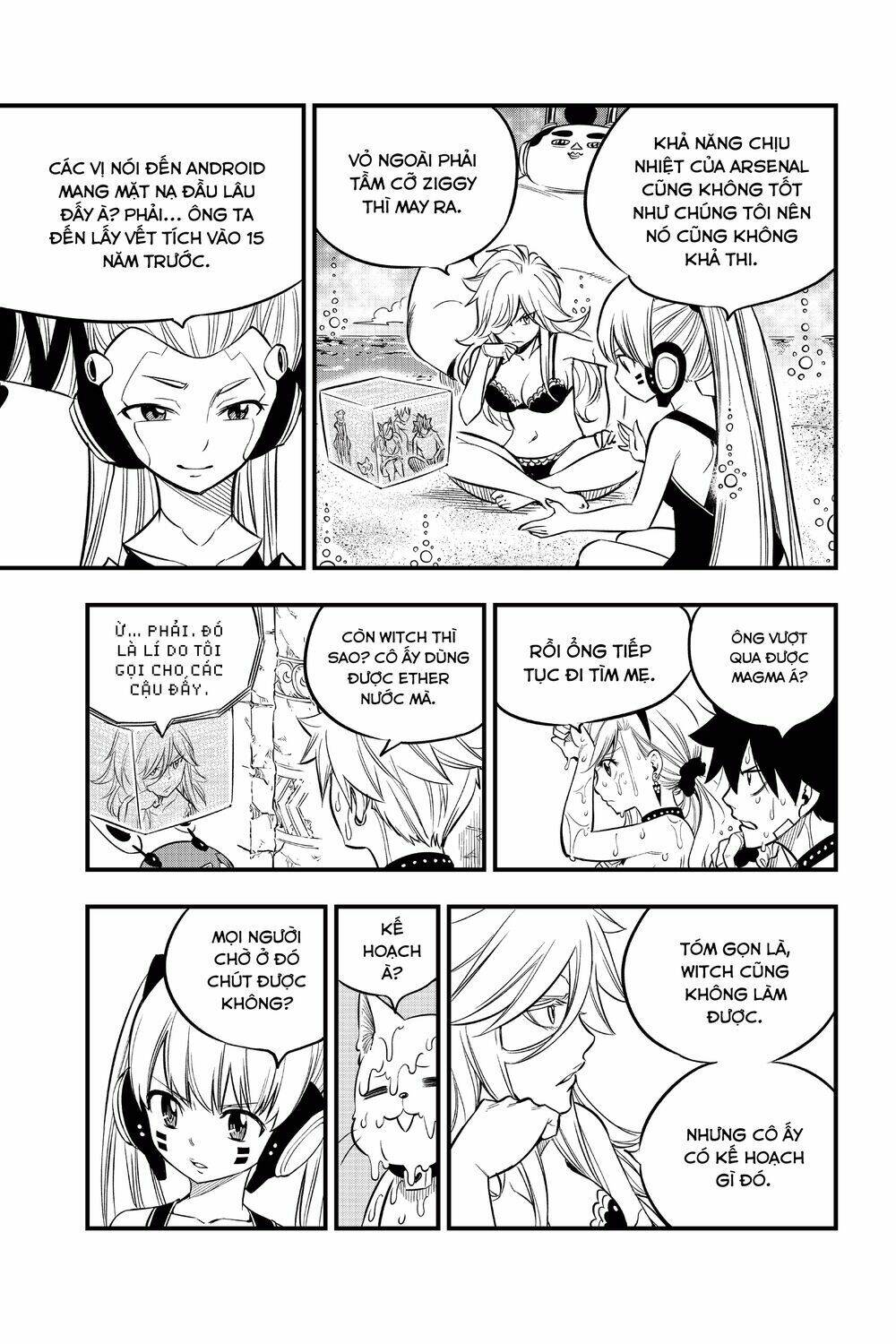Hội Pháp Sư Và Thánh Thạch Rave: Chapter 109