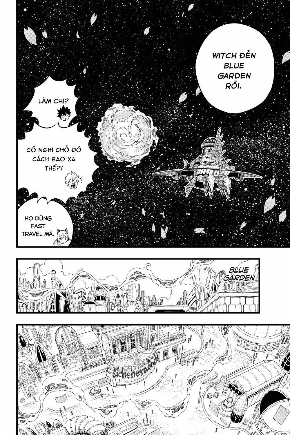 Hội Pháp Sư Và Thánh Thạch Rave: Chapter 109