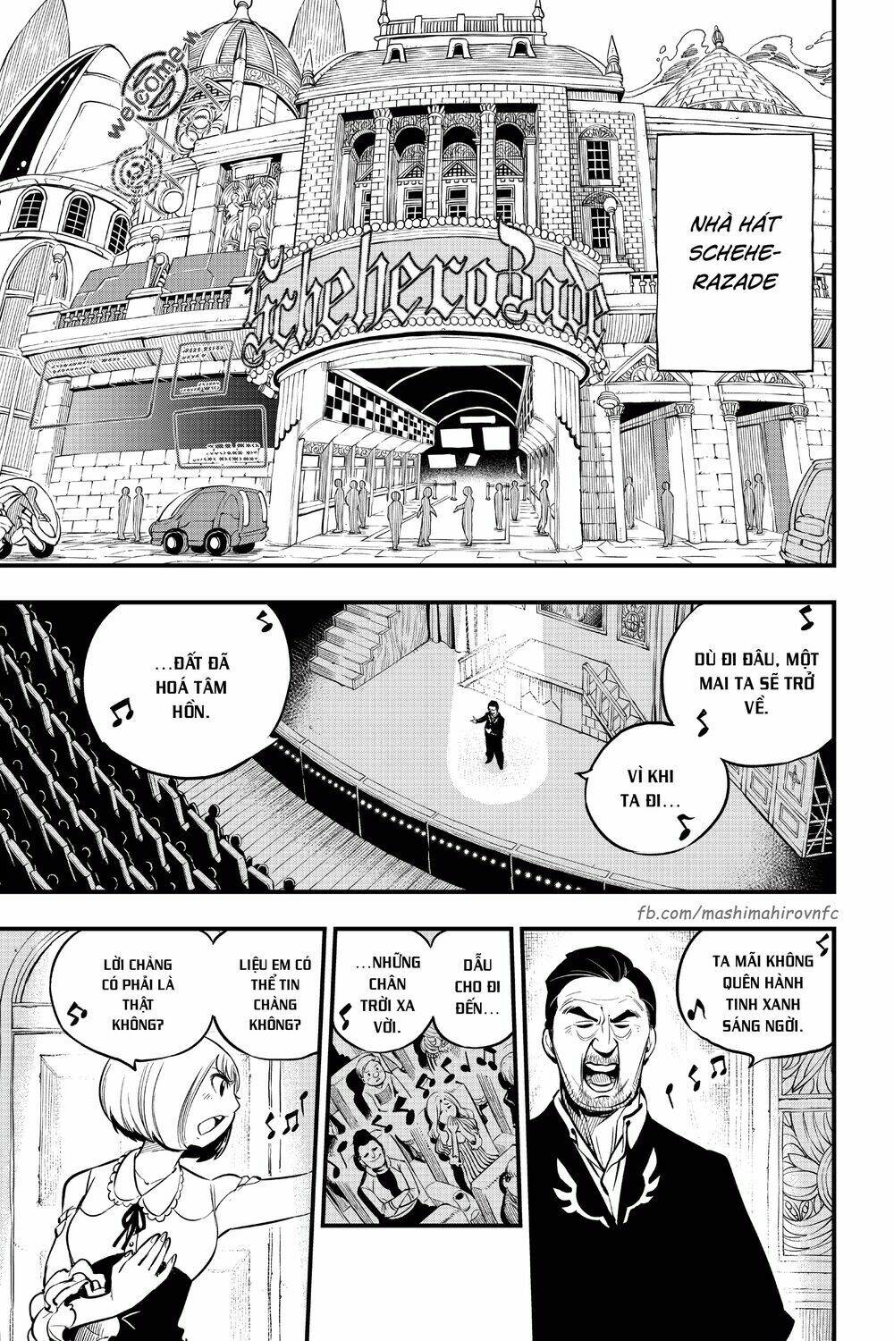 Hội Pháp Sư Và Thánh Thạch Rave: Chapter 109