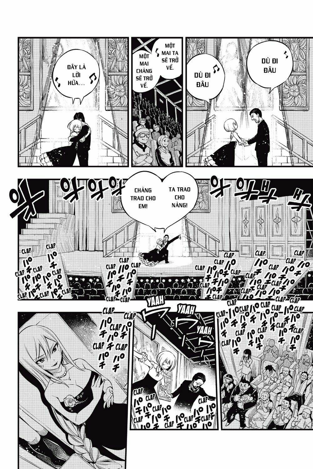 Hội Pháp Sư Và Thánh Thạch Rave: Chapter 109