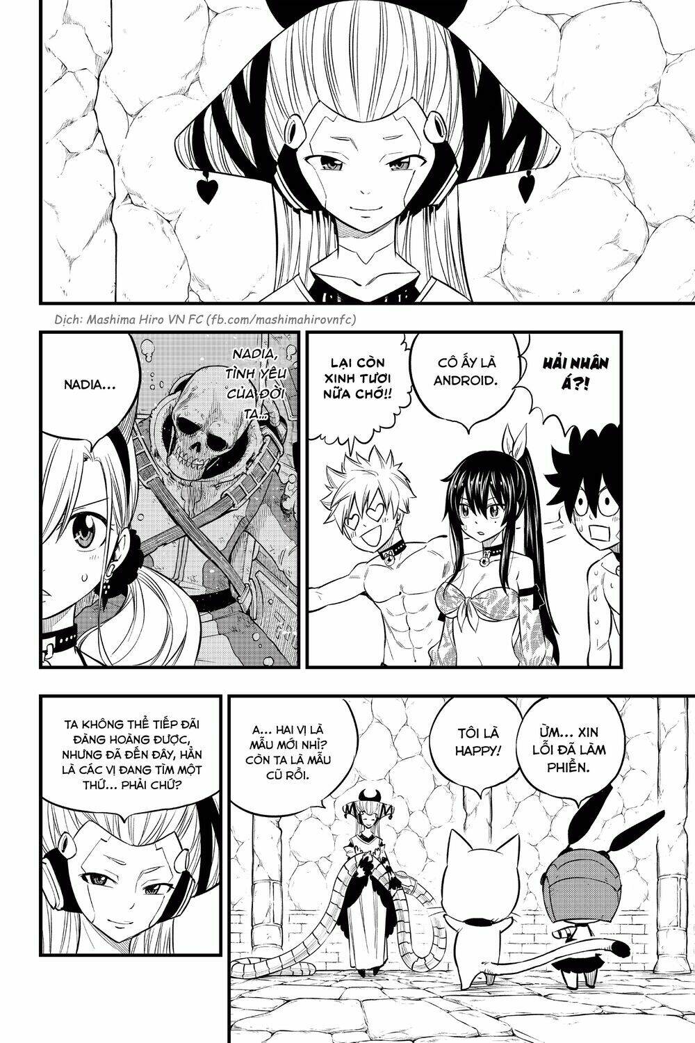 Hội Pháp Sư Và Thánh Thạch Rave: Chapter 109