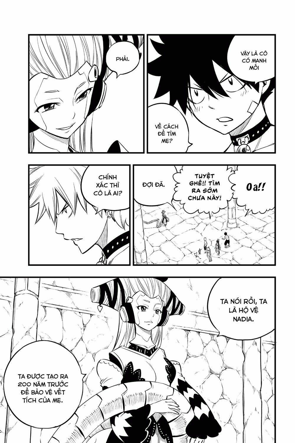 Hội Pháp Sư Và Thánh Thạch Rave: Chapter 109