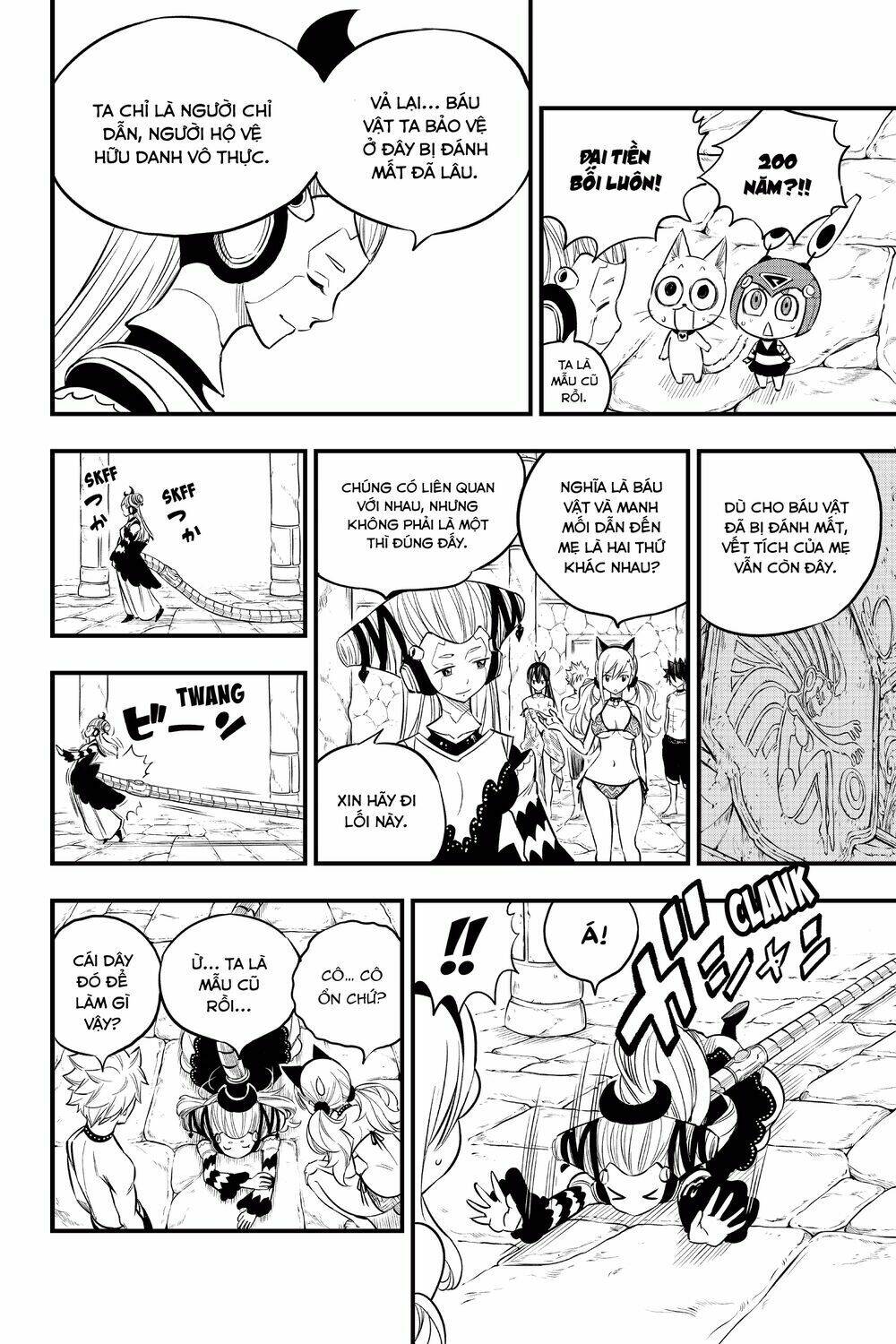 Hội Pháp Sư Và Thánh Thạch Rave: Chapter 109