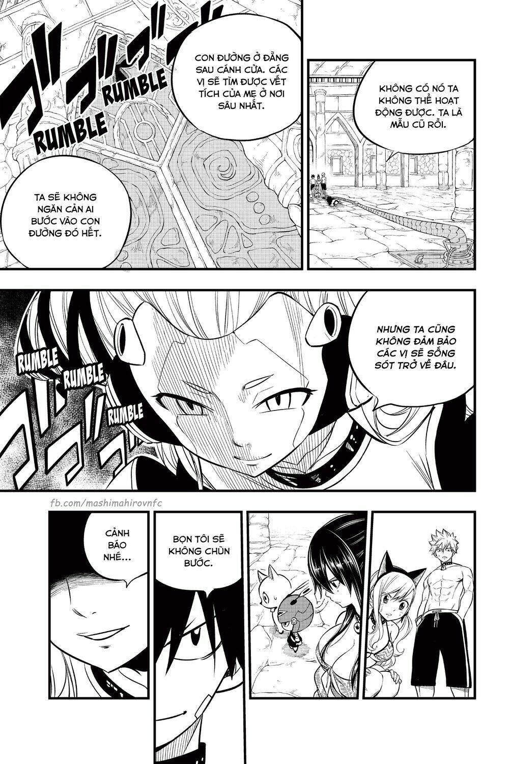 Hội Pháp Sư Và Thánh Thạch Rave: Chapter 109