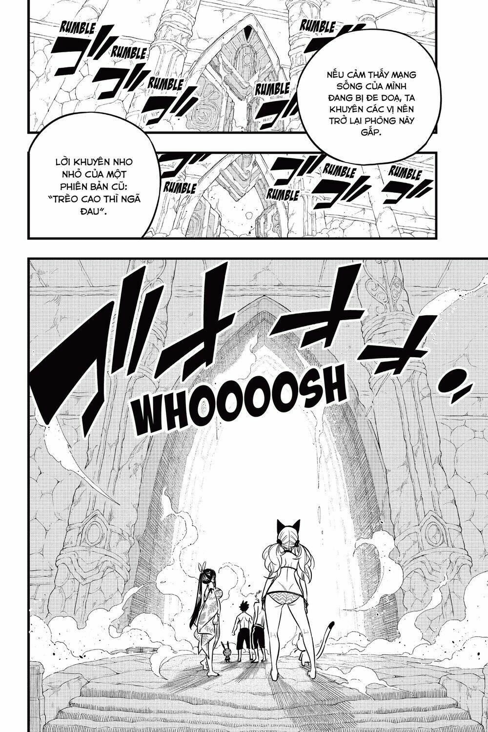 Hội Pháp Sư Và Thánh Thạch Rave: Chapter 109