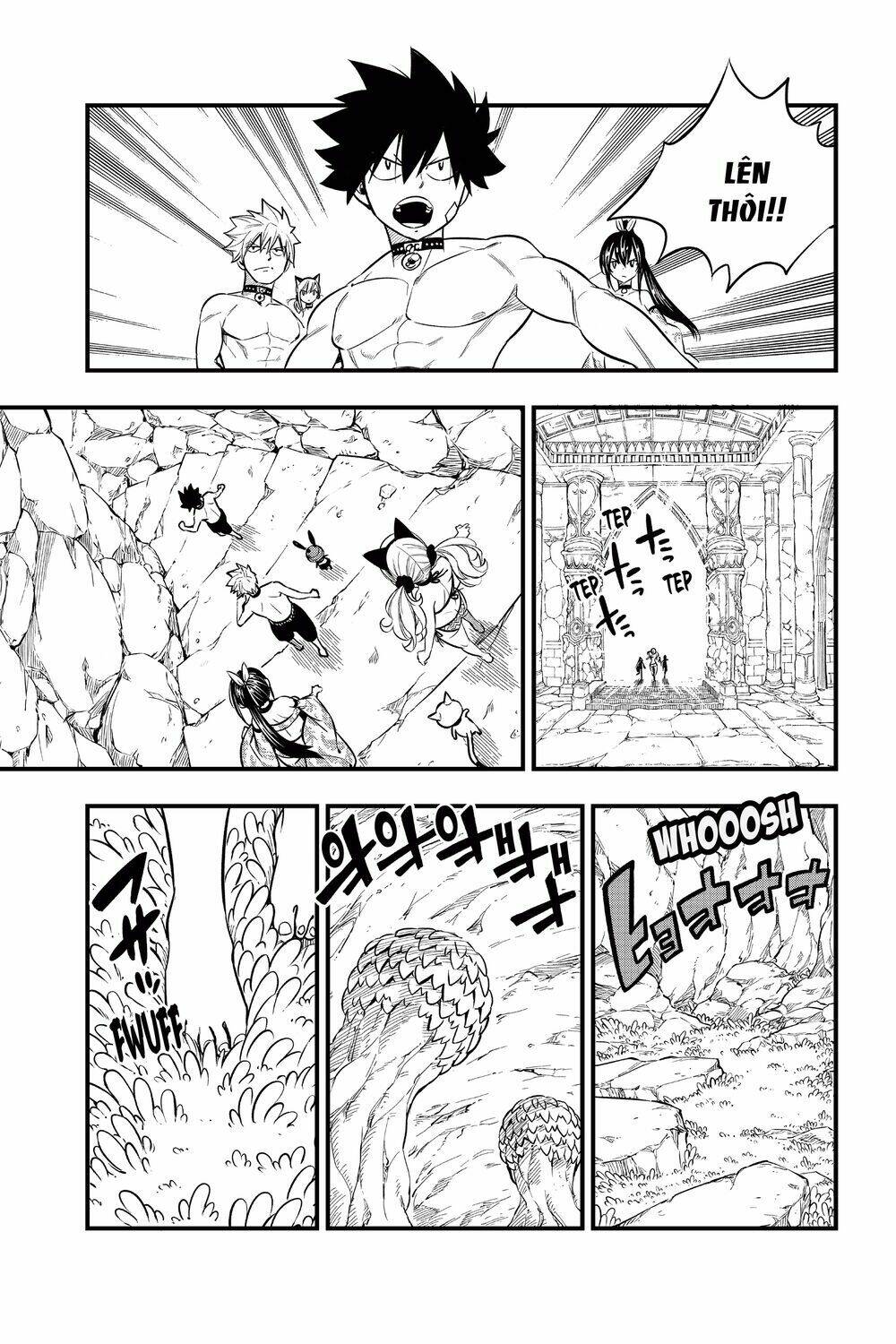 Hội Pháp Sư Và Thánh Thạch Rave: Chapter 109