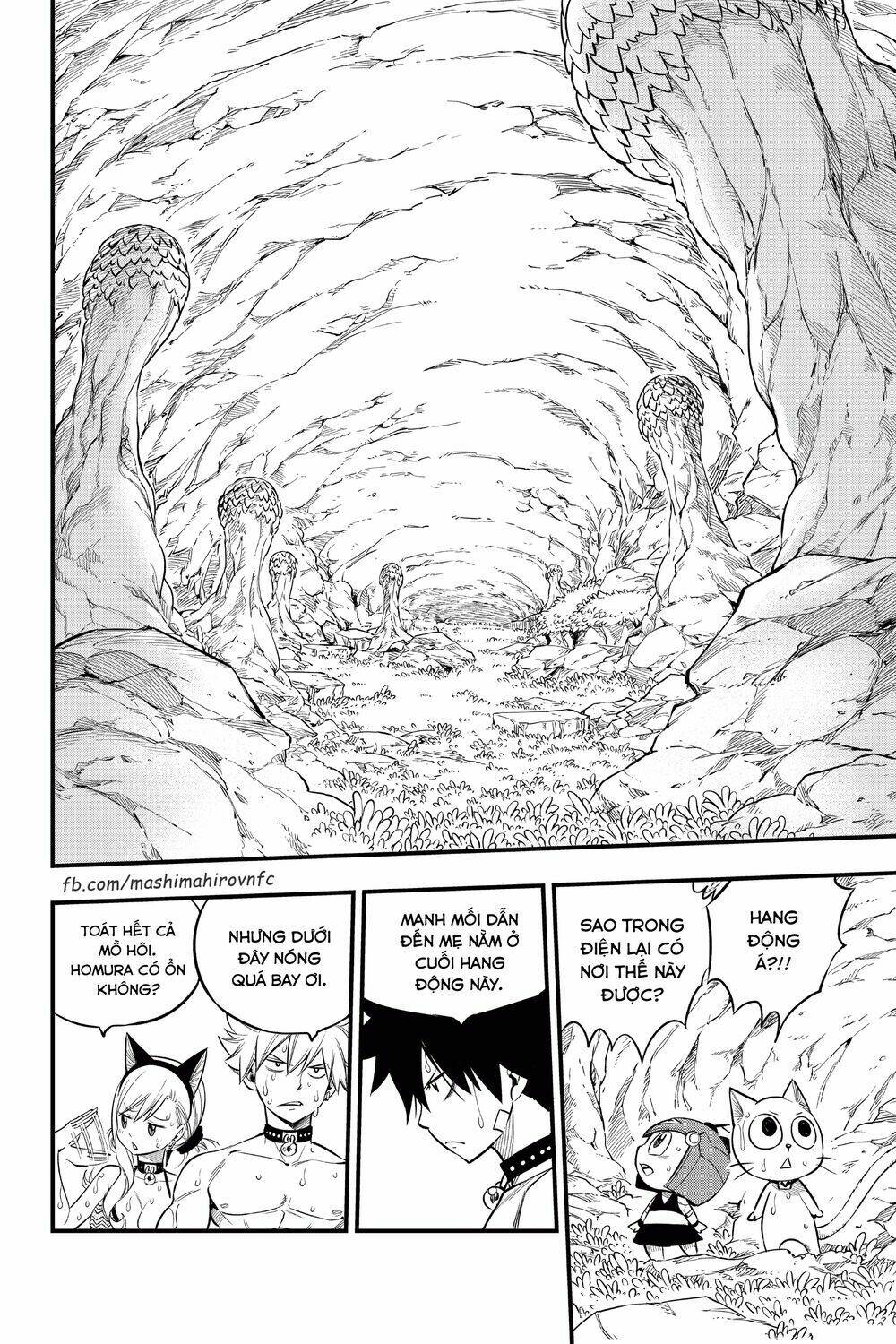 Hội Pháp Sư Và Thánh Thạch Rave: Chapter 109