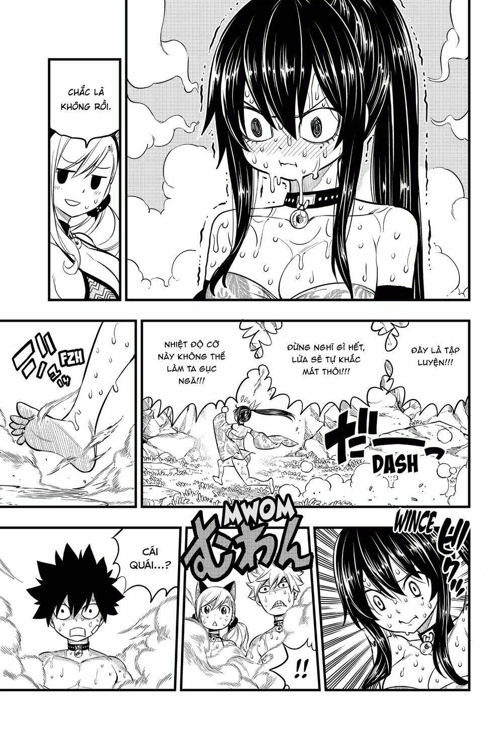Hội Pháp Sư Và Thánh Thạch Rave: Chapter 109