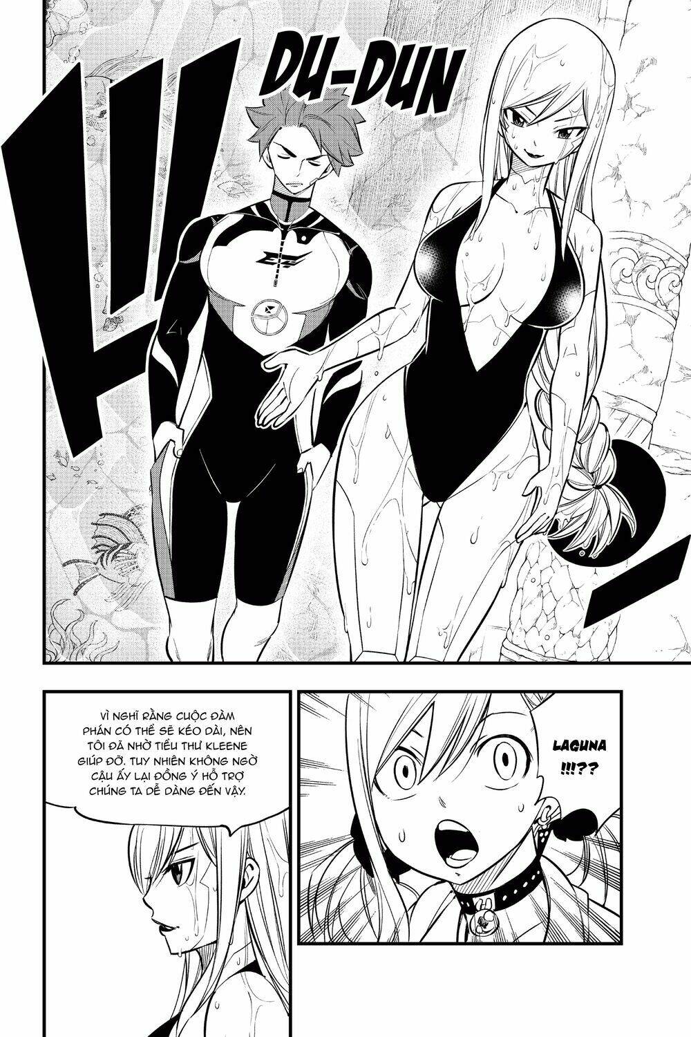 Hội Pháp Sư Và Thánh Thạch Rave: Chapter 110