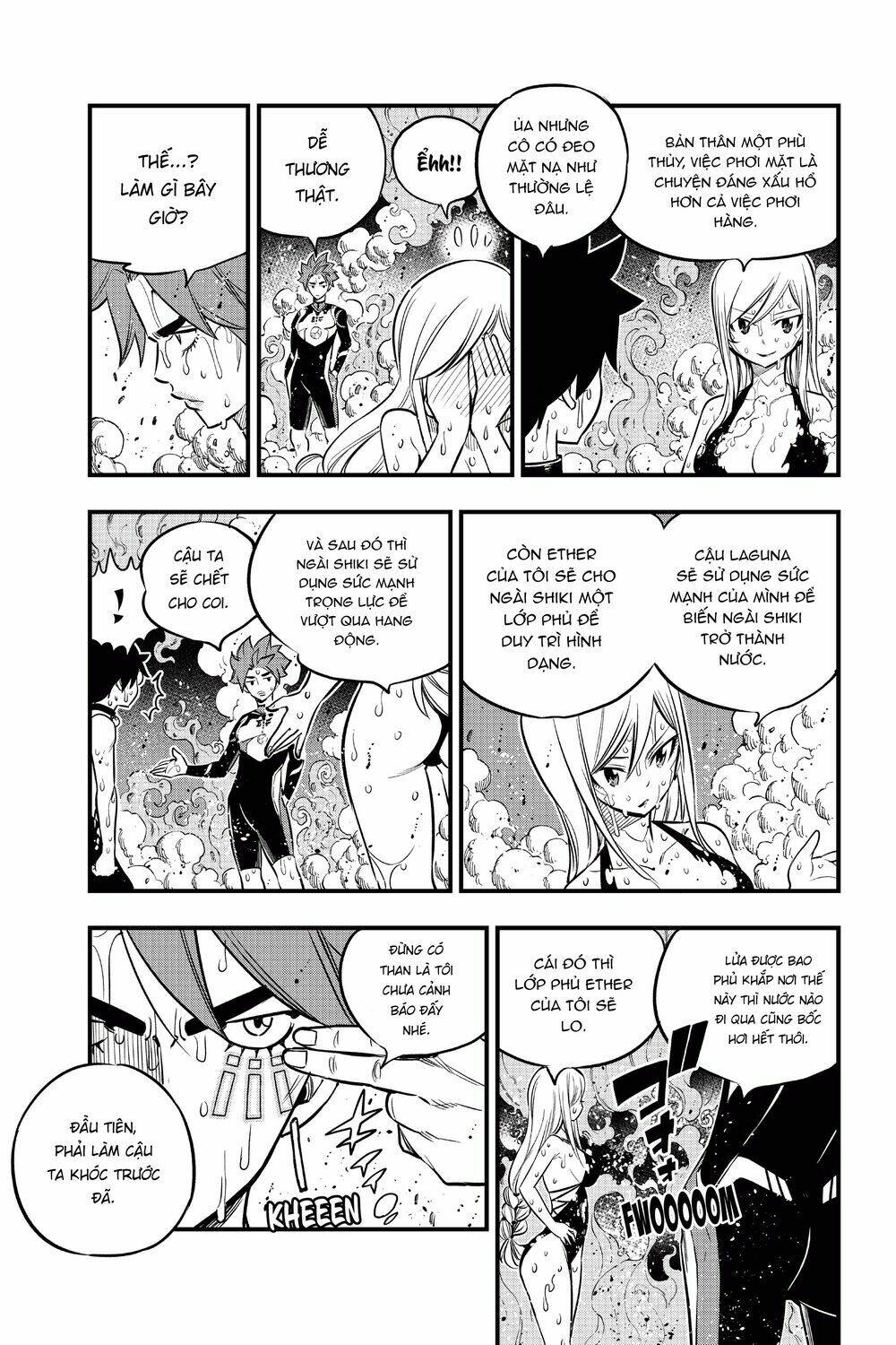 Hội Pháp Sư Và Thánh Thạch Rave: Chapter 110