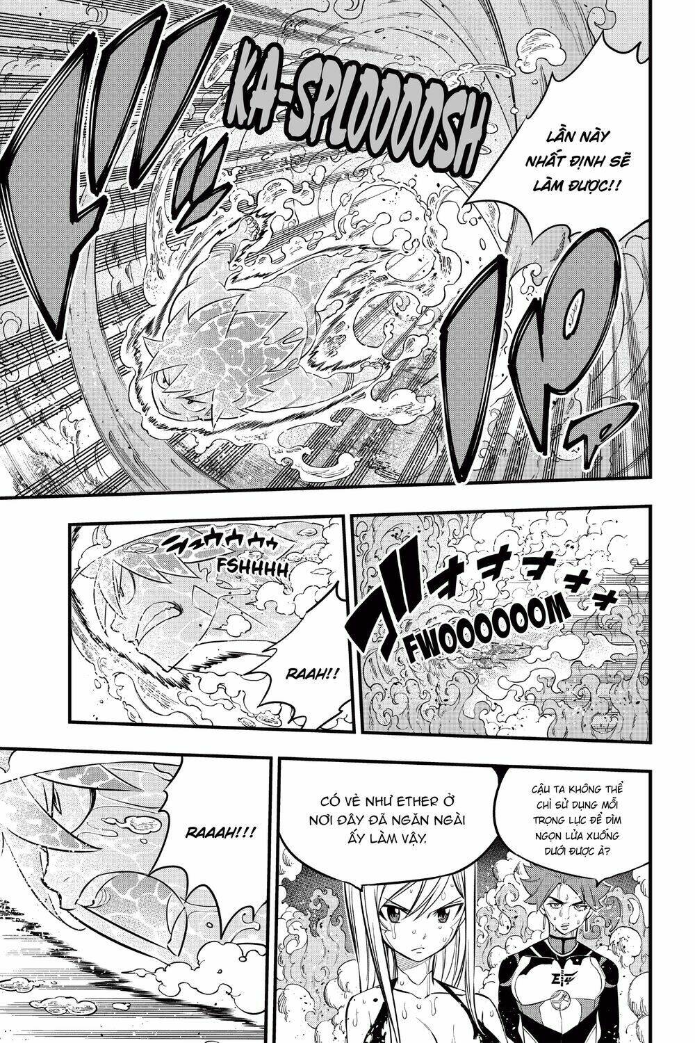 Hội Pháp Sư Và Thánh Thạch Rave: Chapter 110