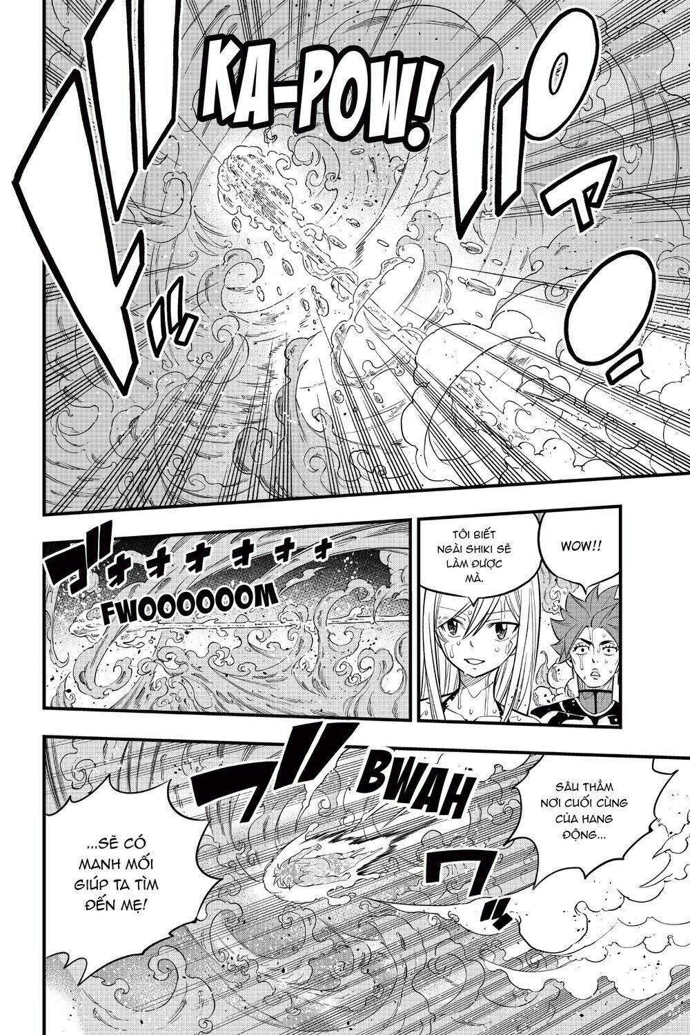 Hội Pháp Sư Và Thánh Thạch Rave: Chapter 110