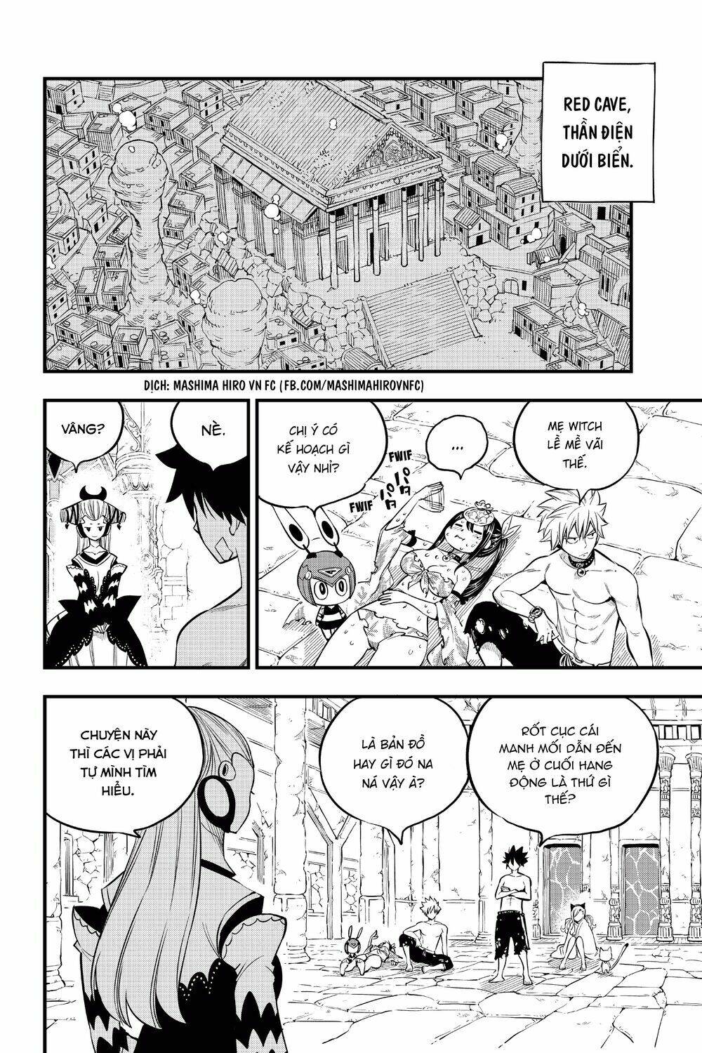 Hội Pháp Sư Và Thánh Thạch Rave: Chapter 110