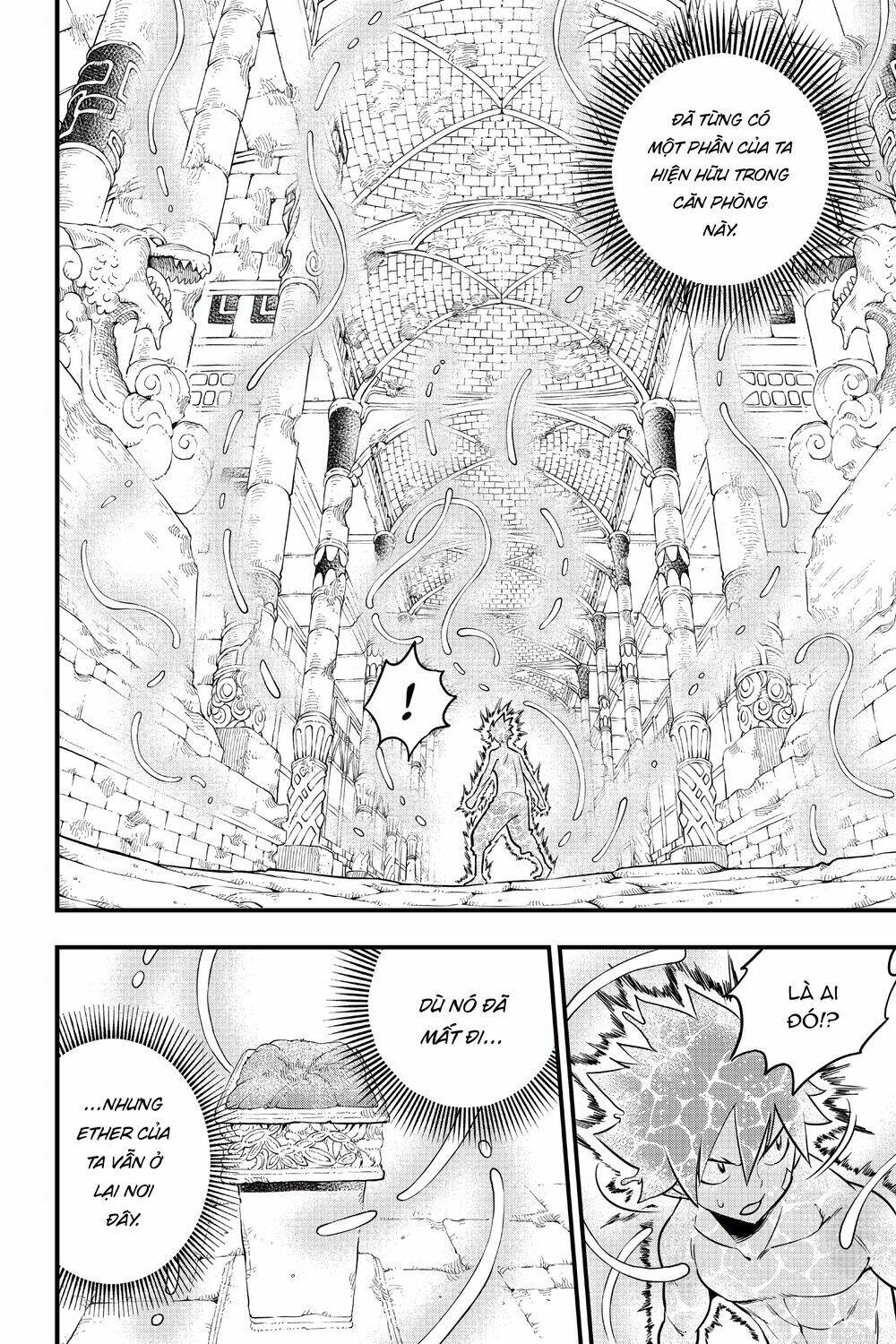 Hội Pháp Sư Và Thánh Thạch Rave: Chapter 110