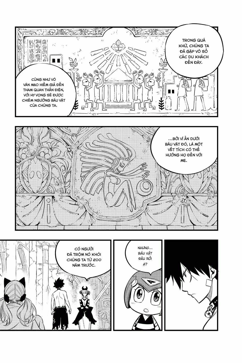 Hội Pháp Sư Và Thánh Thạch Rave: Chapter 110