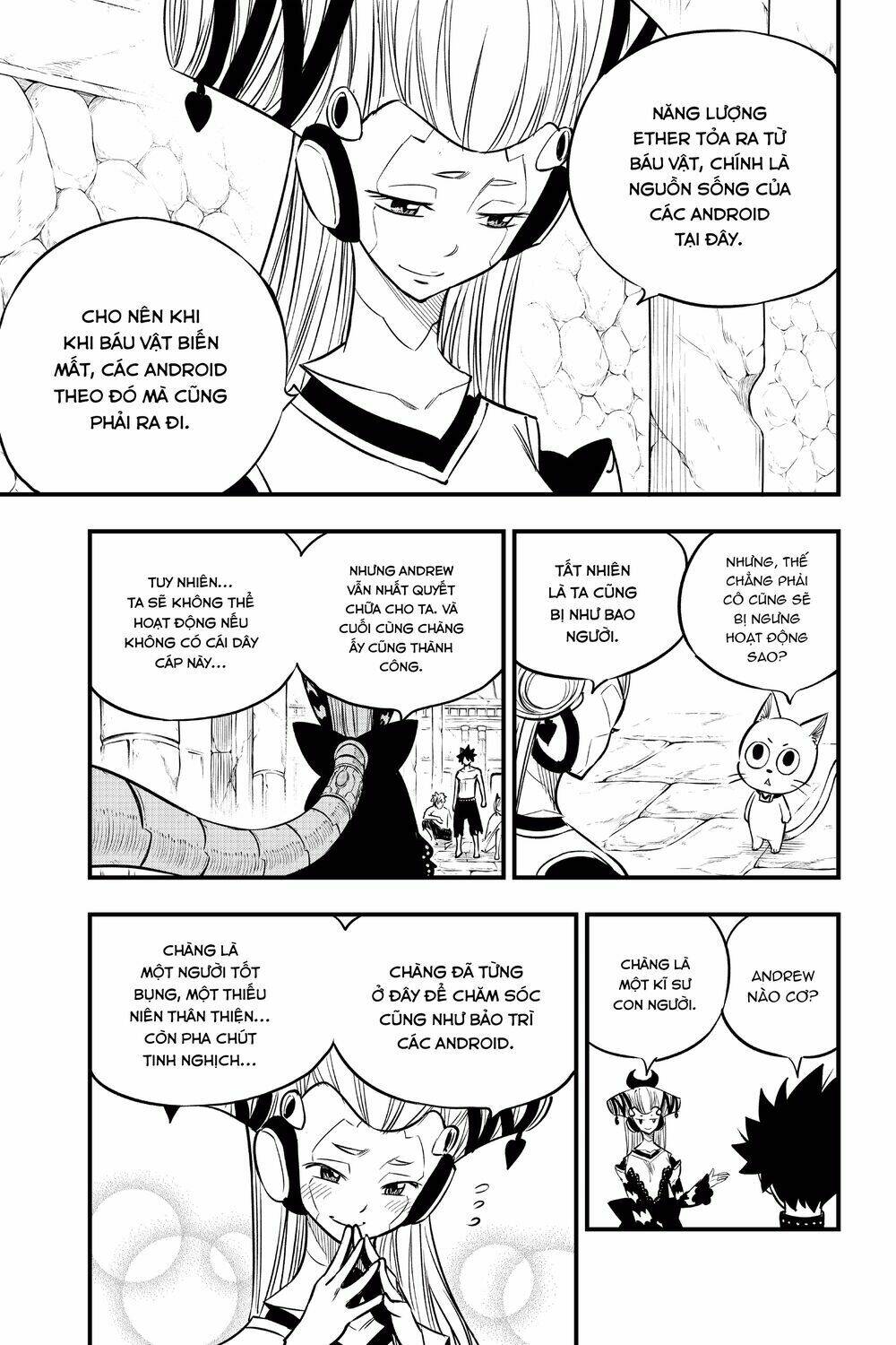 Hội Pháp Sư Và Thánh Thạch Rave: Chapter 110