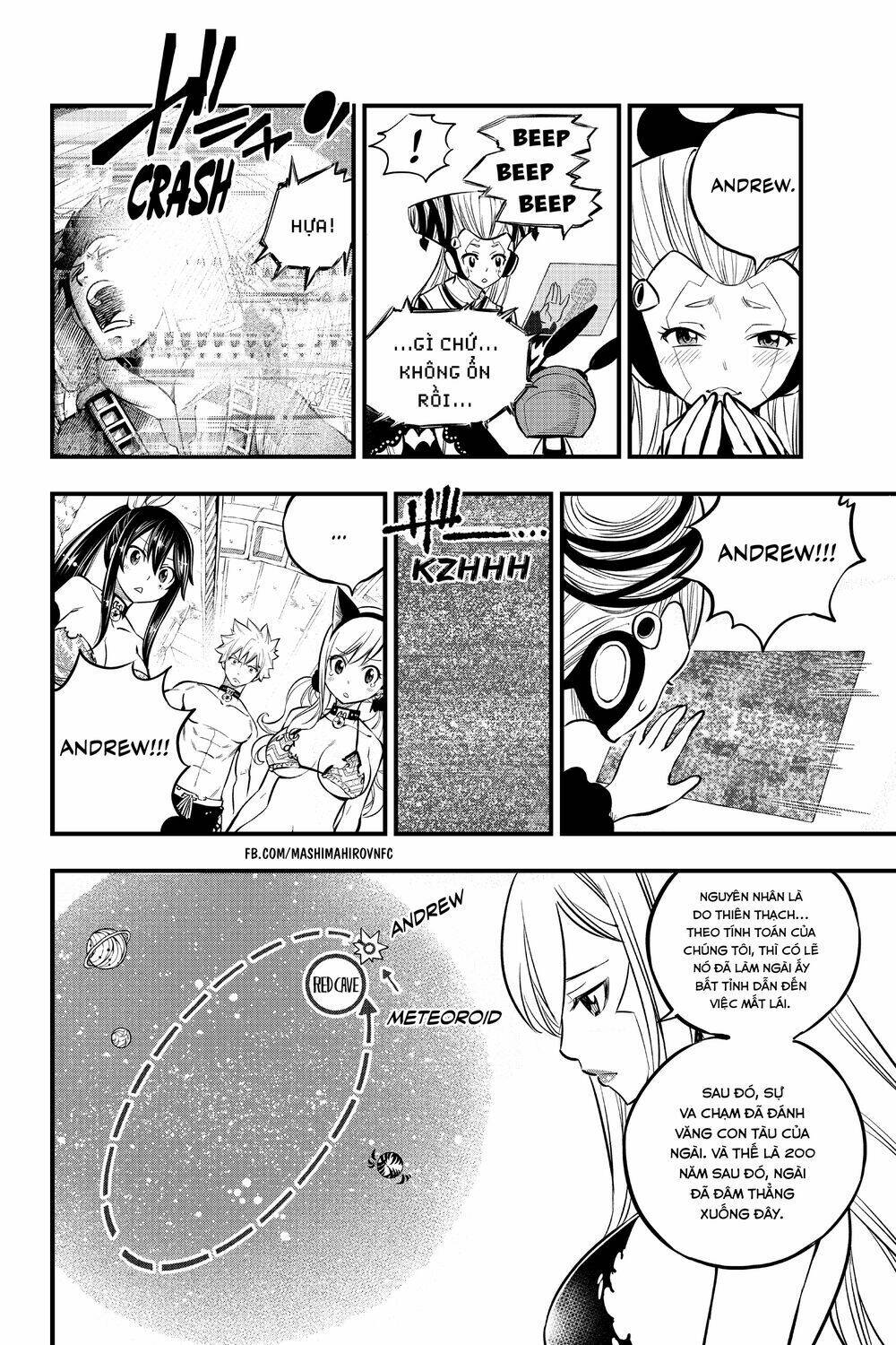 Hội Pháp Sư Và Thánh Thạch Rave: Chapter 111
