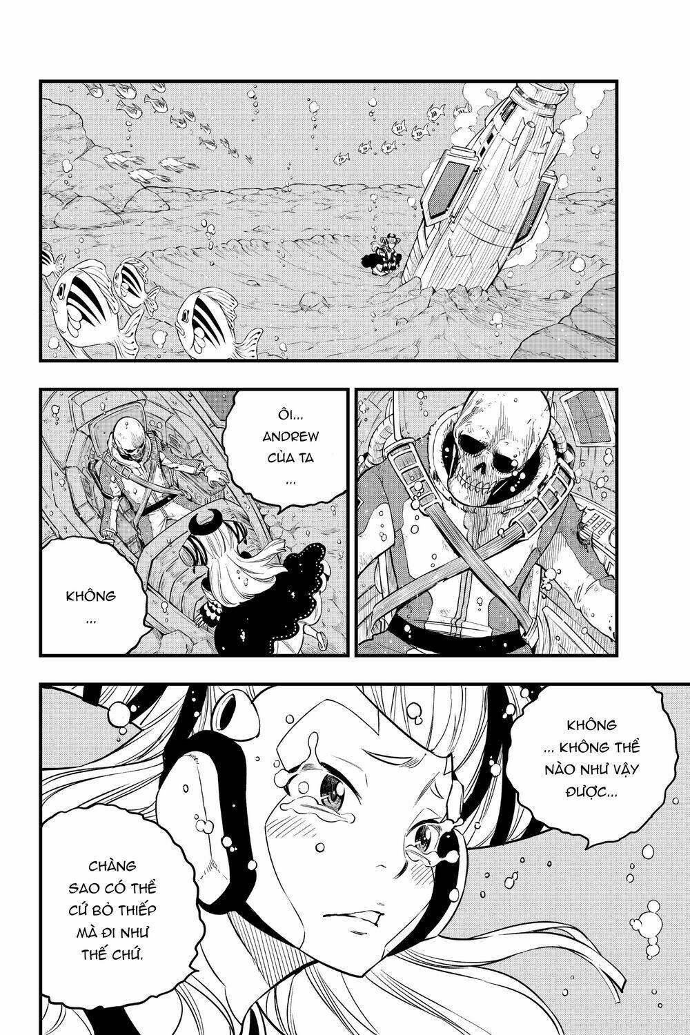 Hội Pháp Sư Và Thánh Thạch Rave: Chapter 111