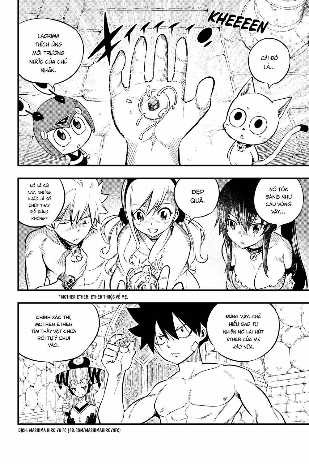Hội Pháp Sư Và Thánh Thạch Rave: Chapter 111