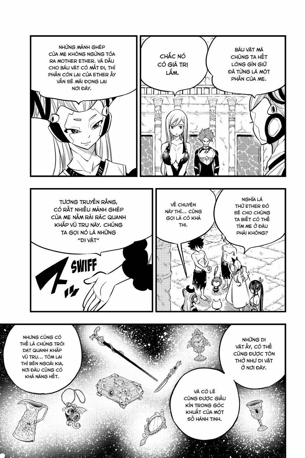 Hội Pháp Sư Và Thánh Thạch Rave: Chapter 111