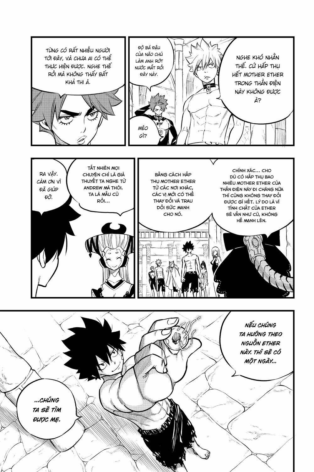 Hội Pháp Sư Và Thánh Thạch Rave: Chapter 111