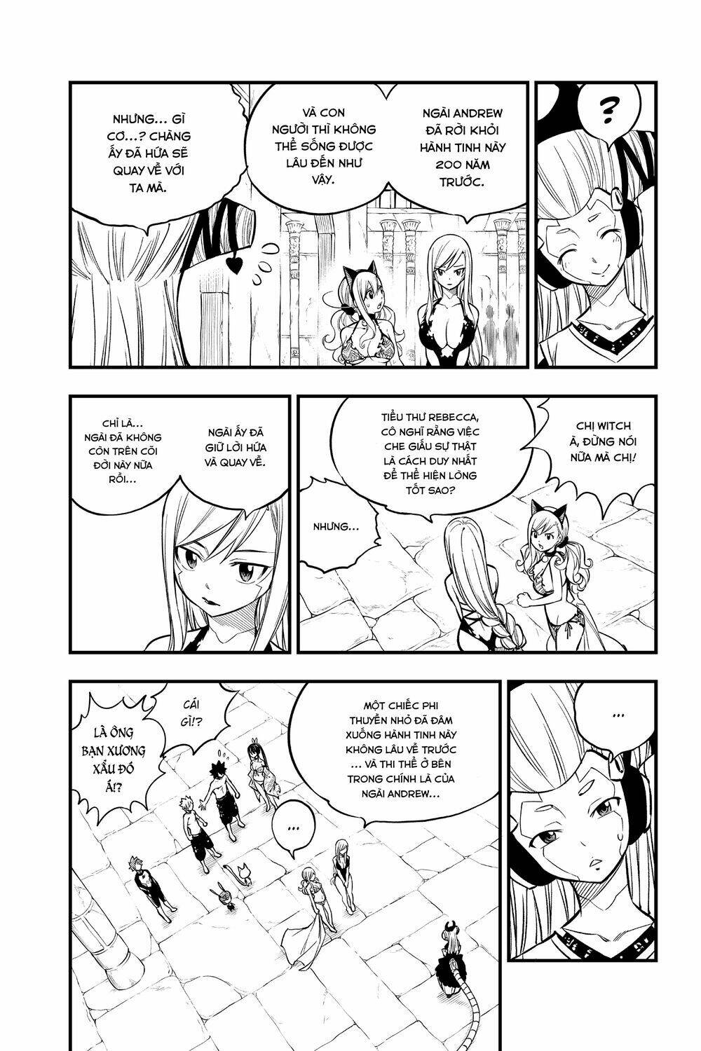 Hội Pháp Sư Và Thánh Thạch Rave: Chapter 111