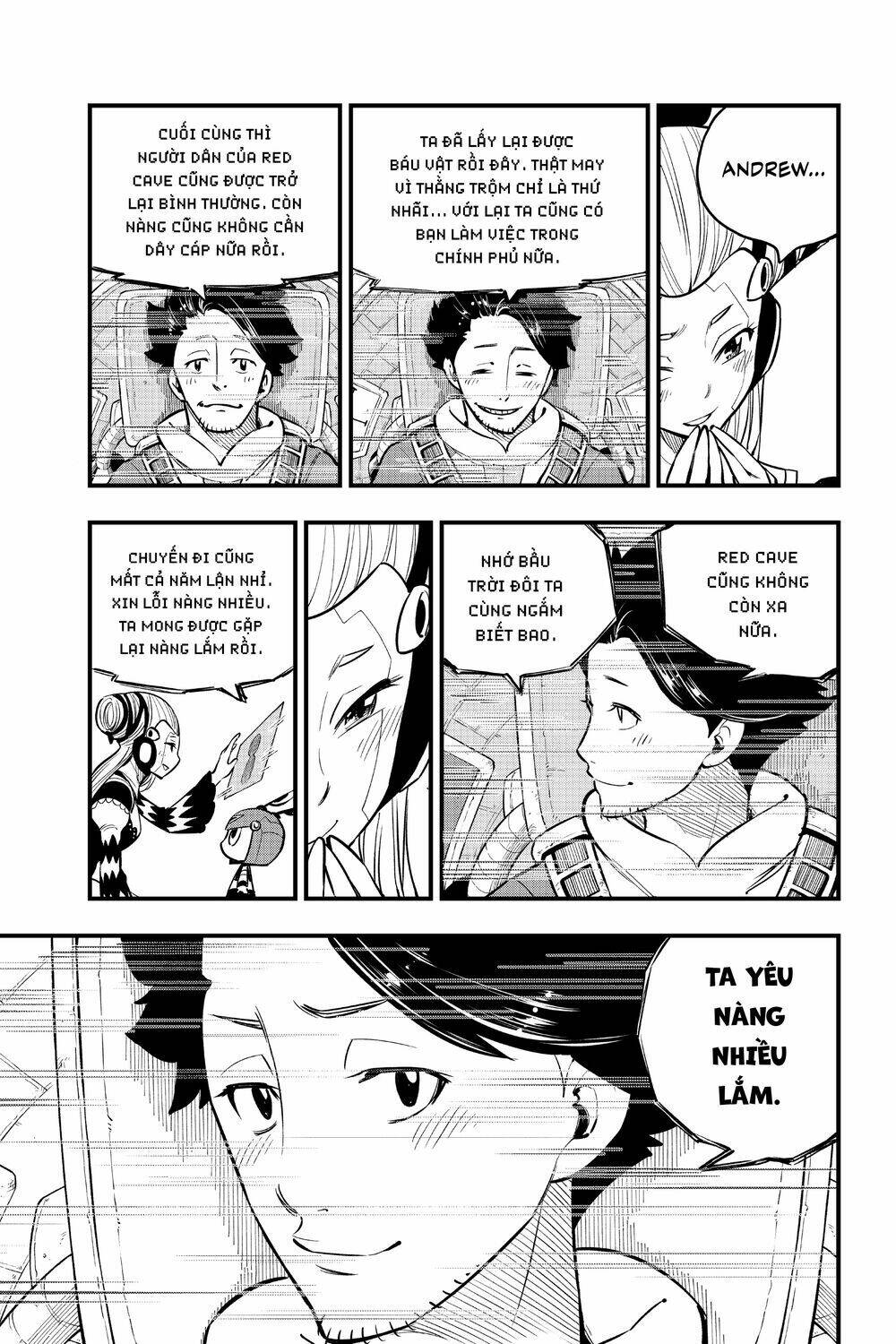 Hội Pháp Sư Và Thánh Thạch Rave: Chapter 111
