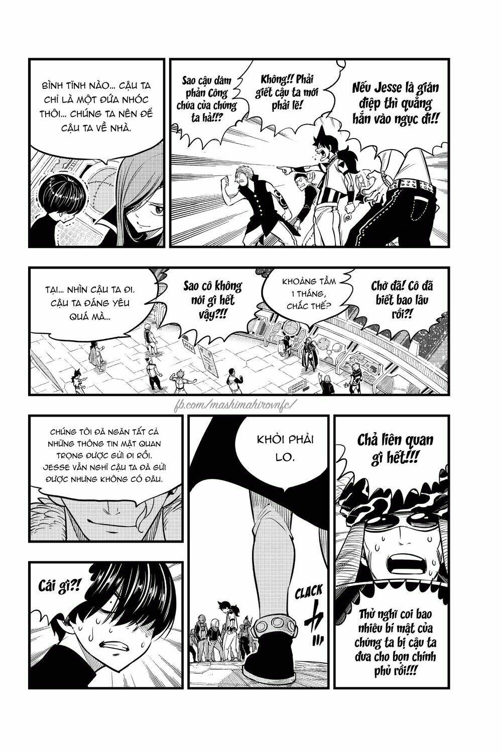 Hội Pháp Sư Và Thánh Thạch Rave: Chapter 112