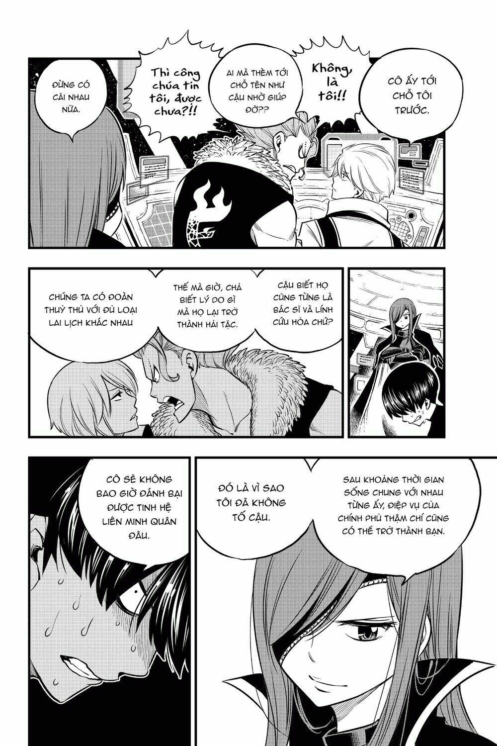 Hội Pháp Sư Và Thánh Thạch Rave: Chapter 112