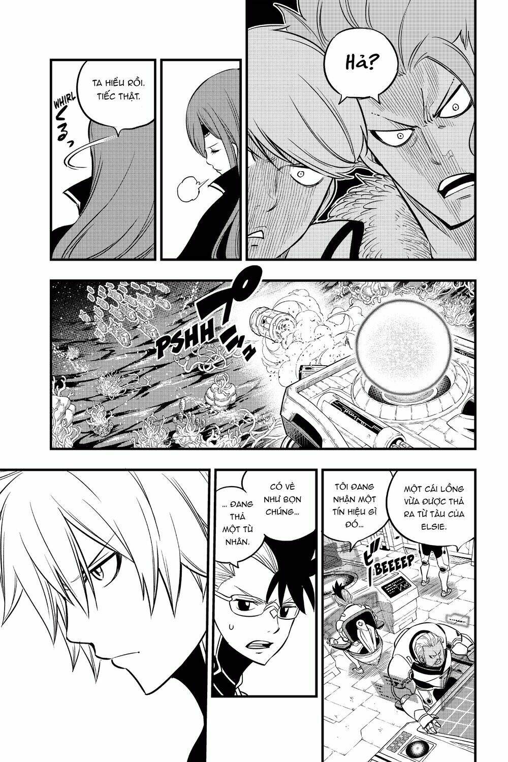 Hội Pháp Sư Và Thánh Thạch Rave: Chapter 112
