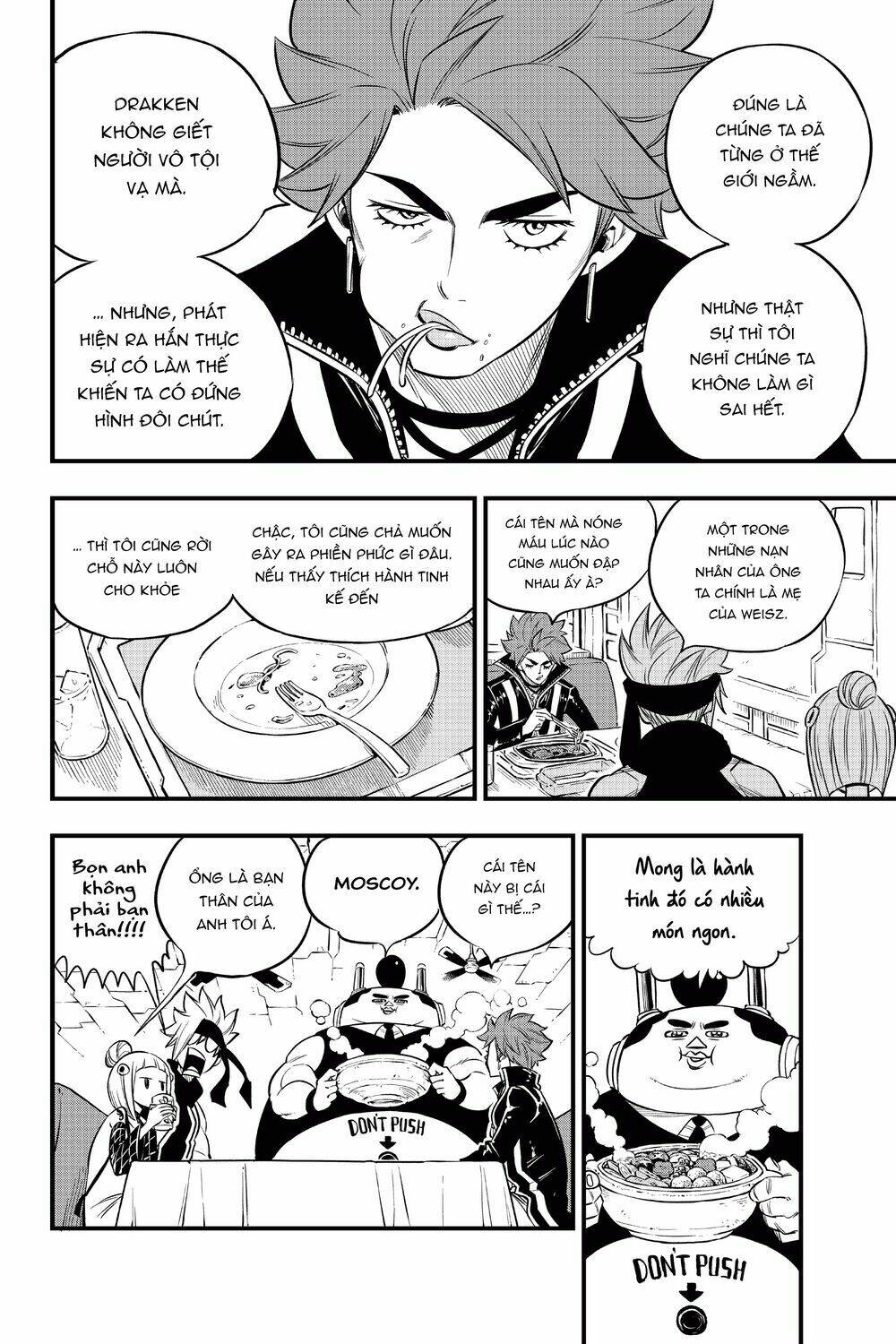Hội Pháp Sư Và Thánh Thạch Rave: Chapter 112