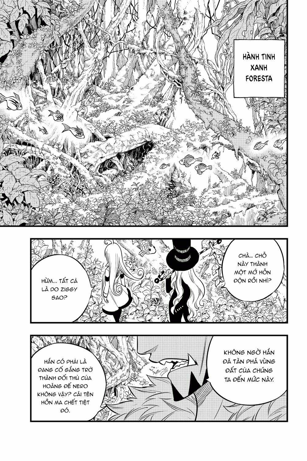 Hội Pháp Sư Và Thánh Thạch Rave: Chapter 112