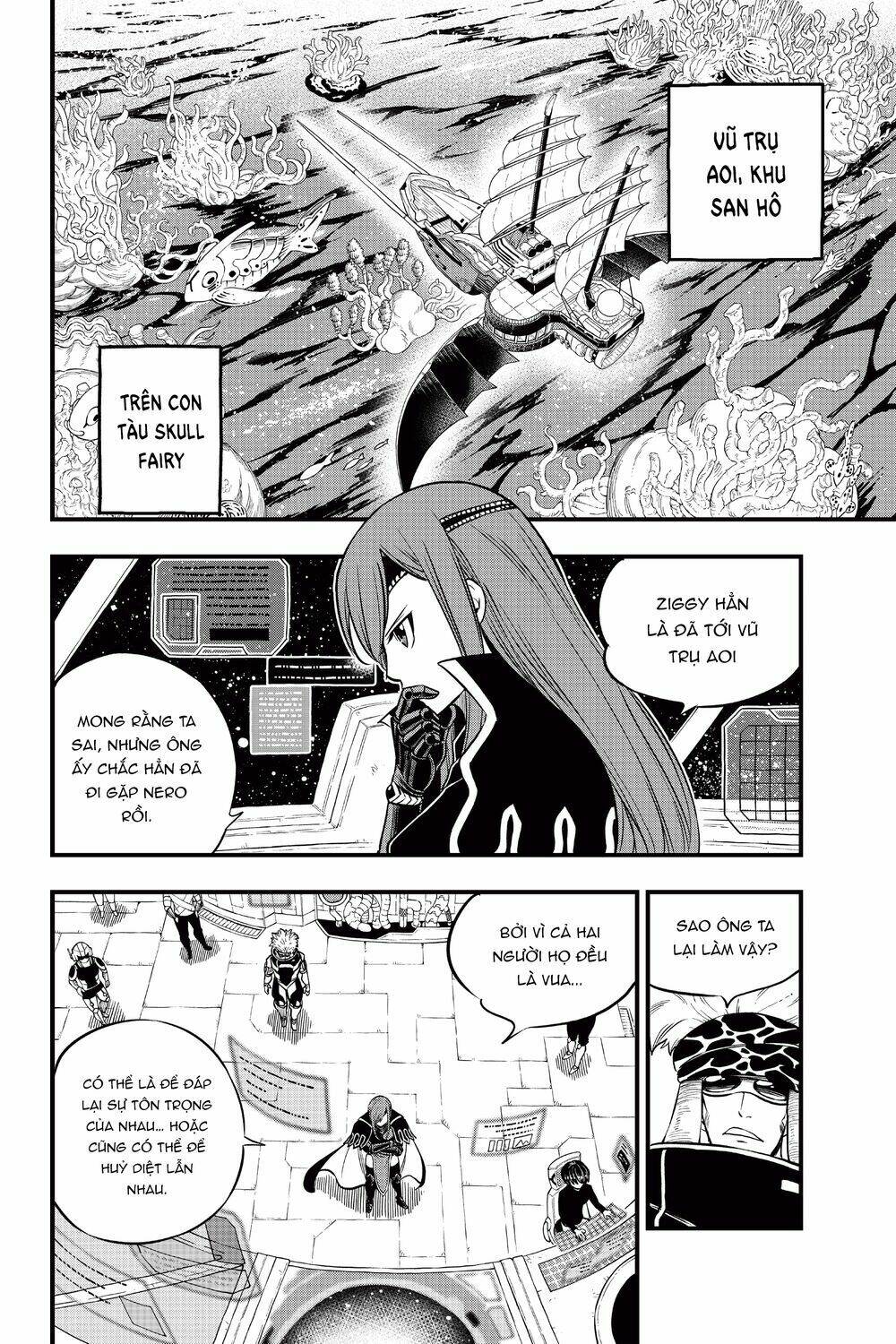 Hội Pháp Sư Và Thánh Thạch Rave: Chapter 112