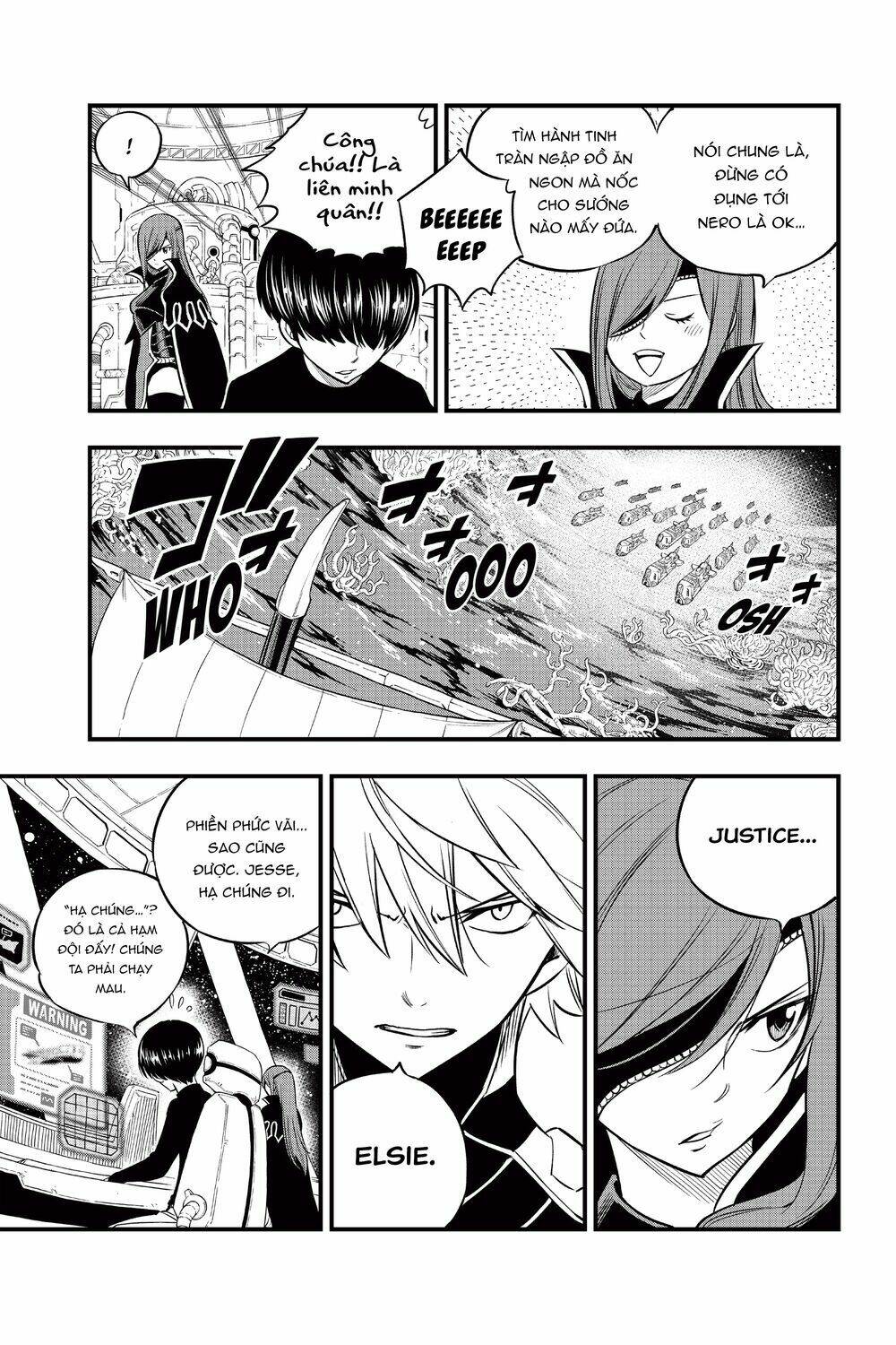 Hội Pháp Sư Và Thánh Thạch Rave: Chapter 112