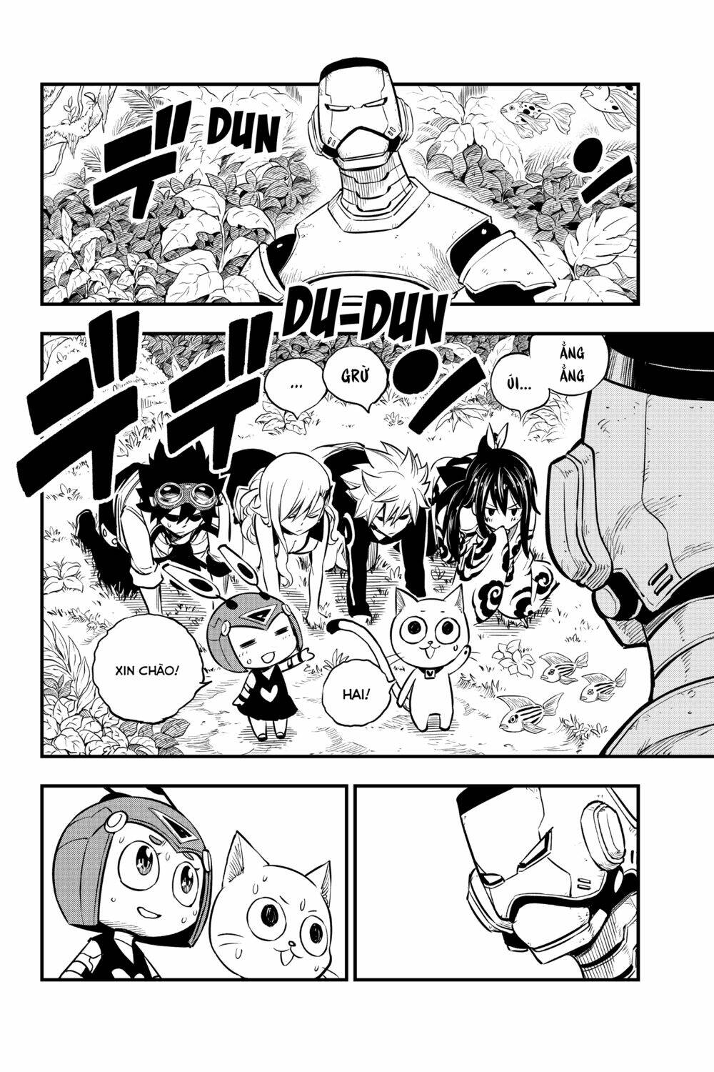 Hội Pháp Sư Và Thánh Thạch Rave: Chapter 113